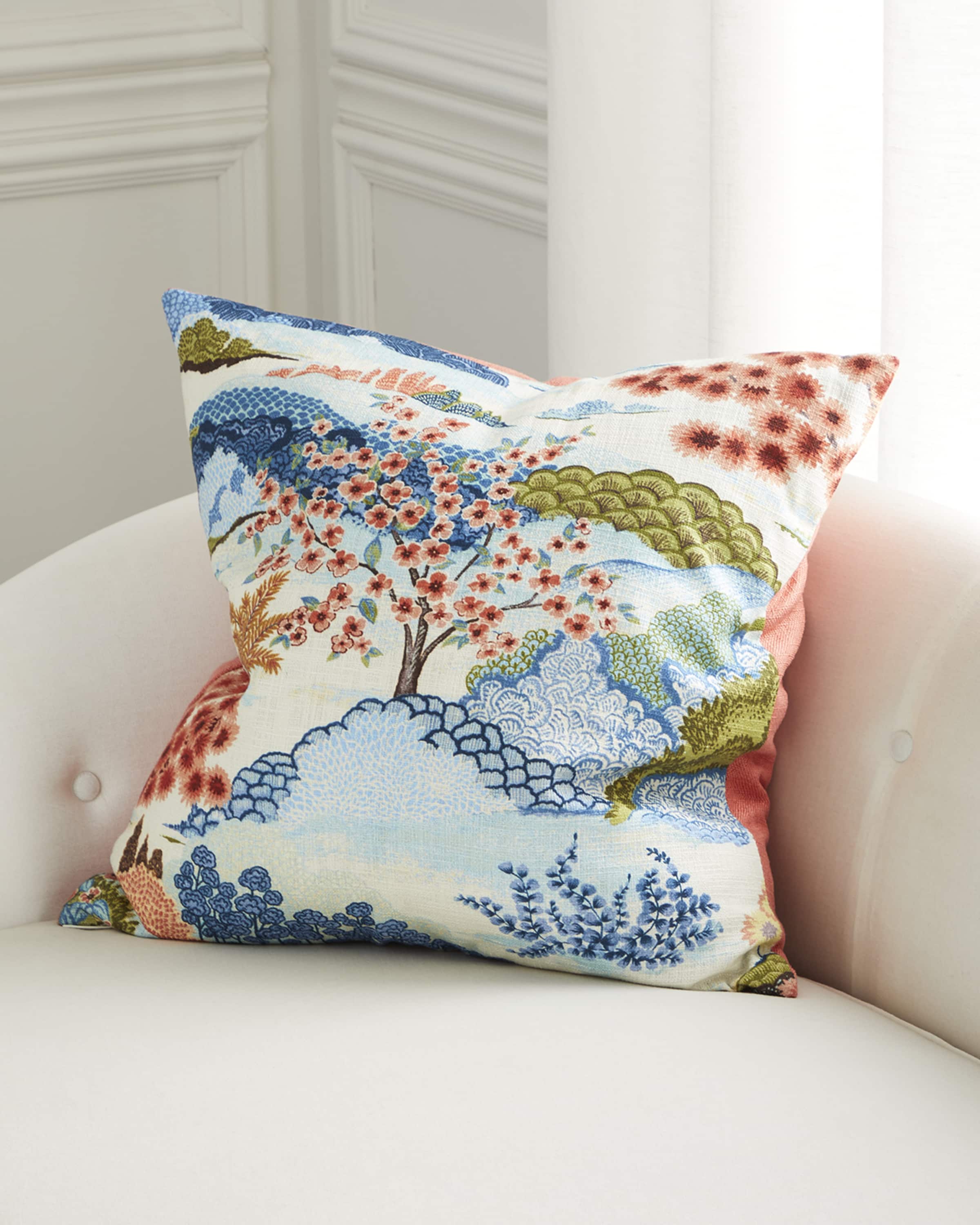D.V. KAP Home Decorative Pillow Collection Matching Items Horchow