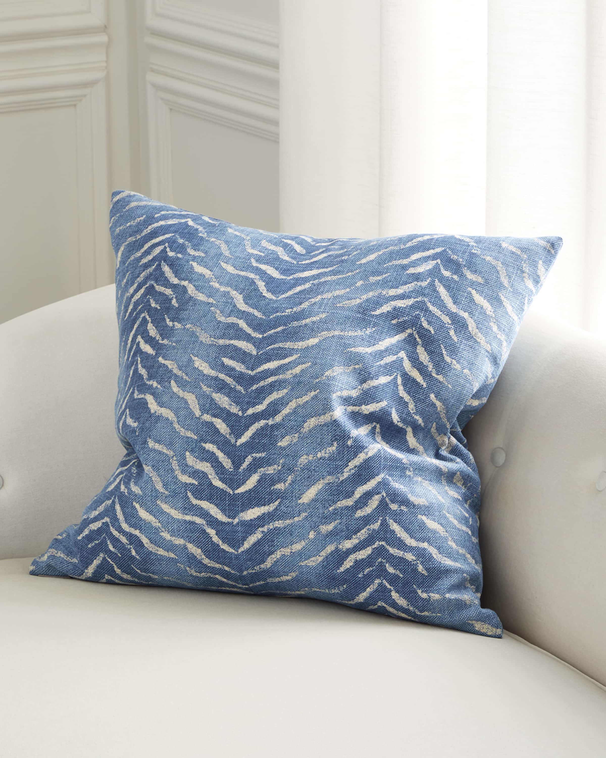 Horchow decorative pillows clearance