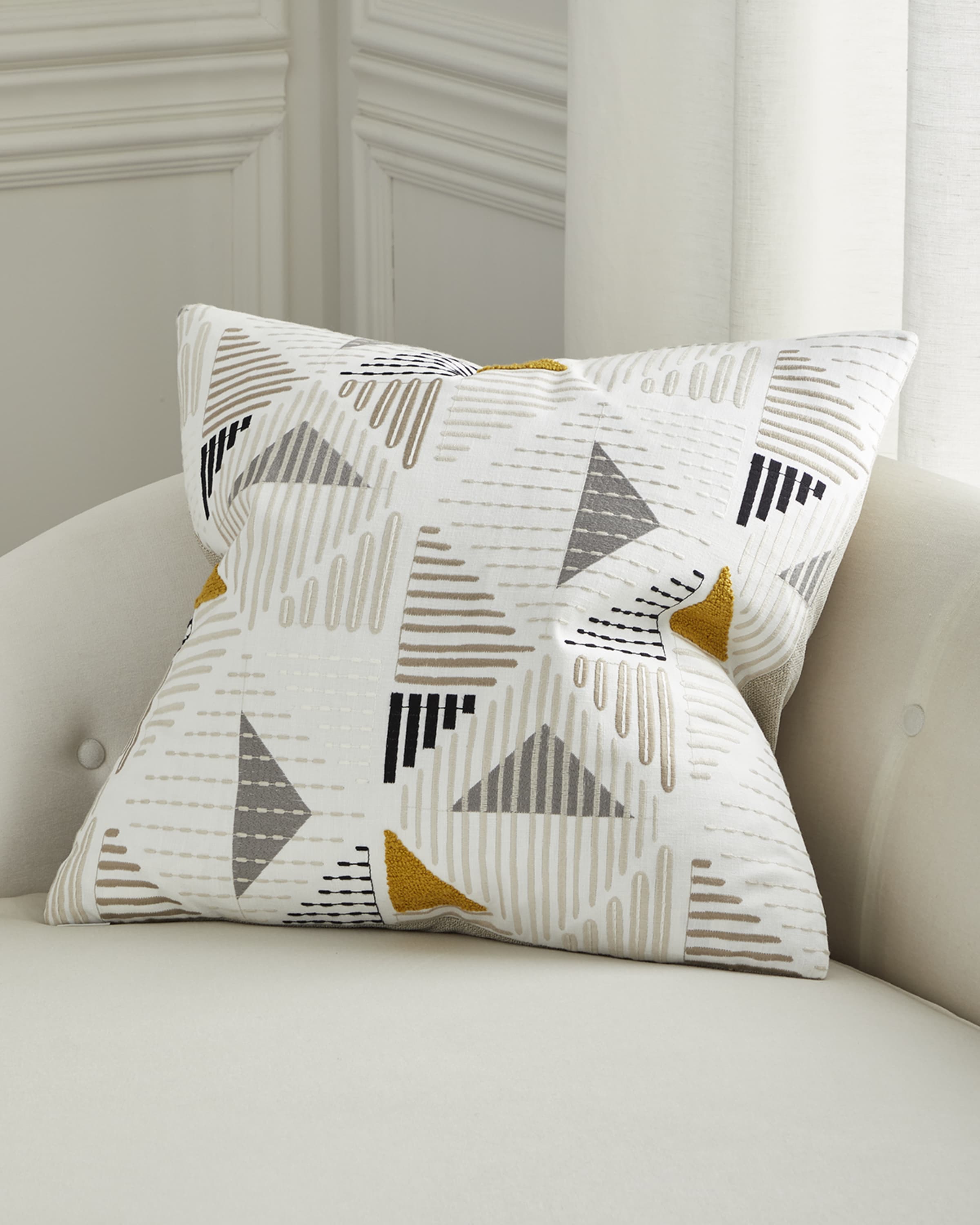 D.V. KAP Home Geoscape Pillow, 24"