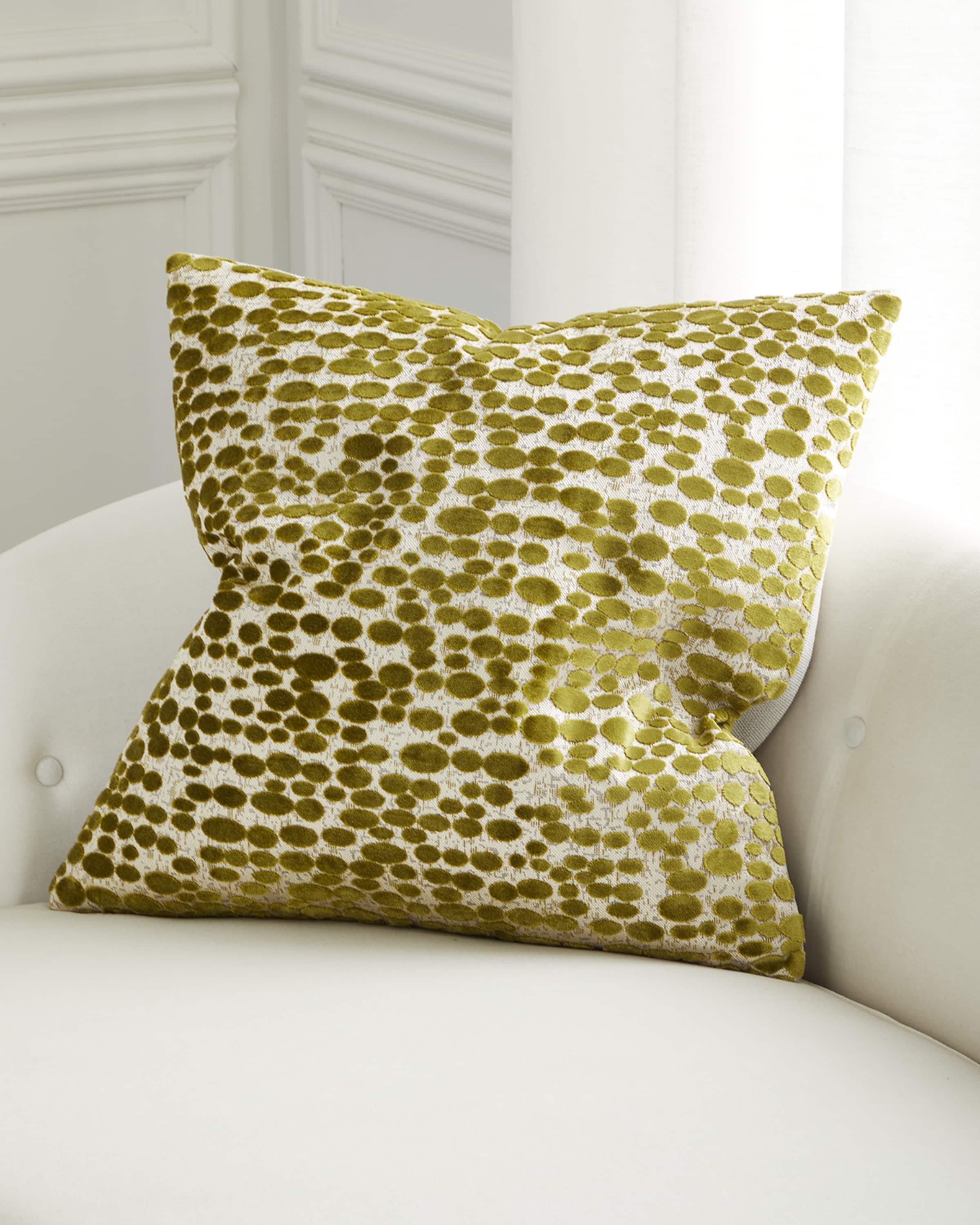 Canaan sales leopard pillow