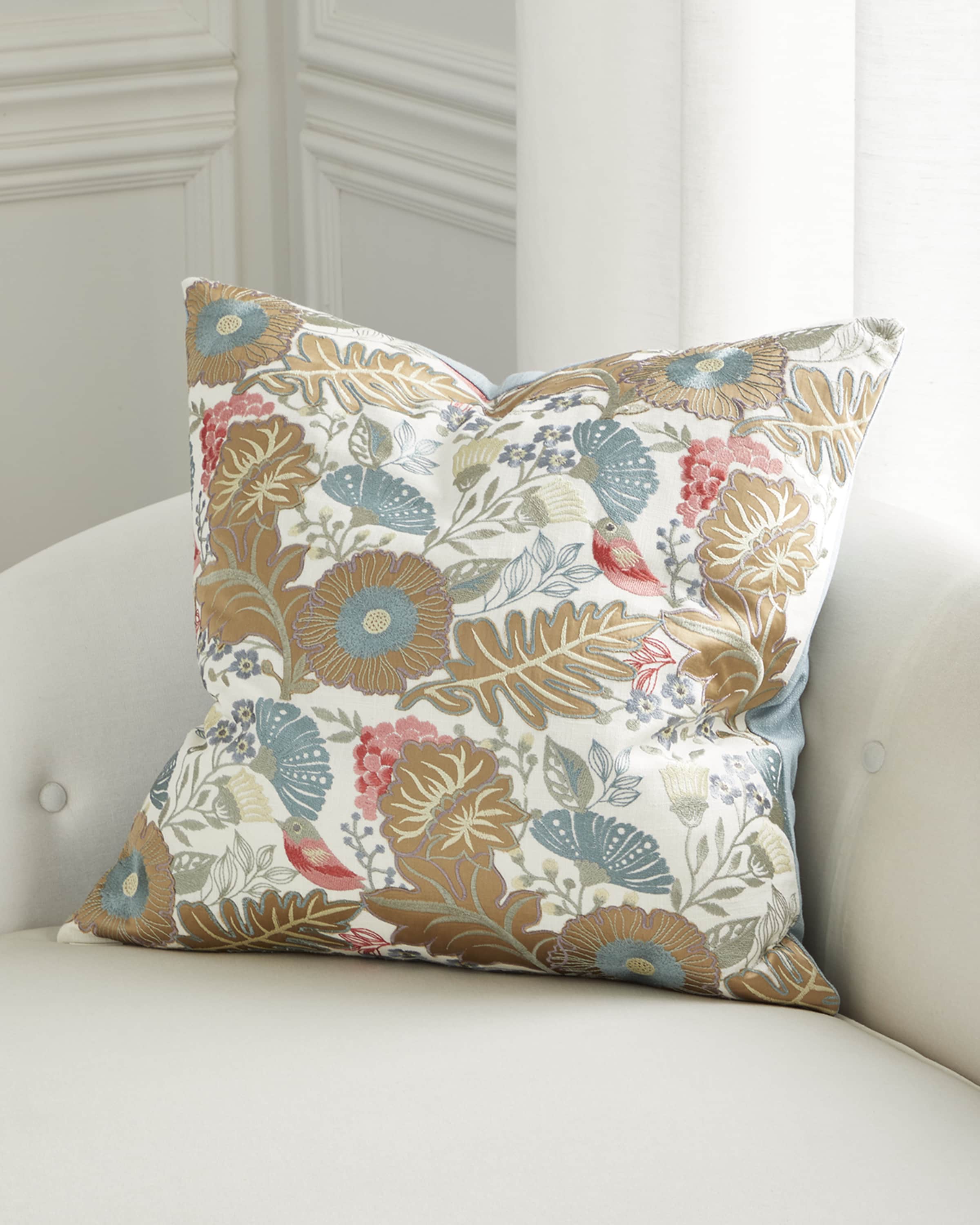 D.V. KAP Home Collins Pillow 