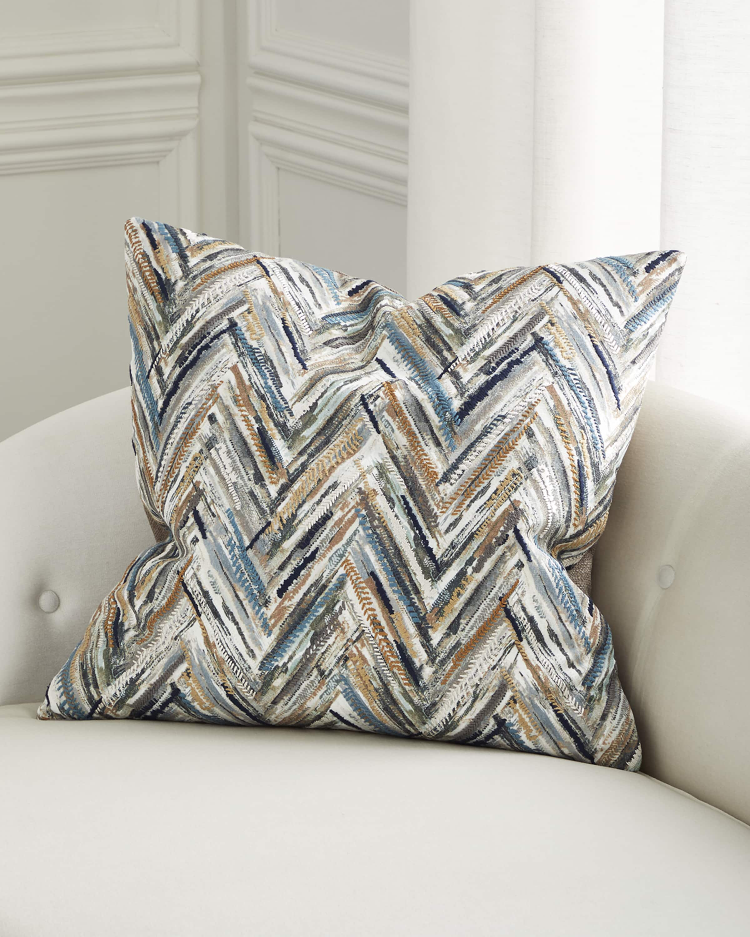 D.V. Kap Home: Luxury Throw & Accent Pillows