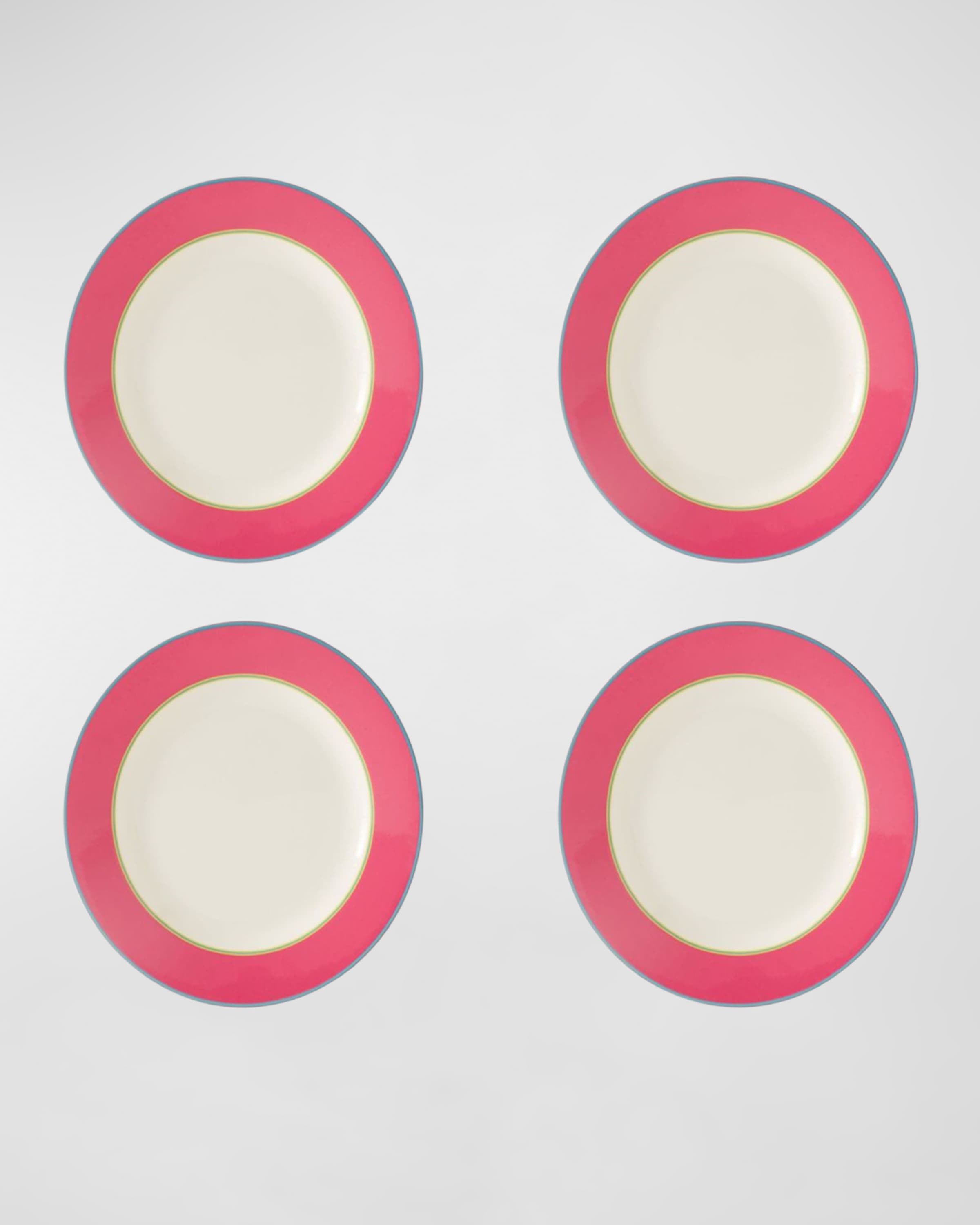 Kit Kemp for Spode Calypso Salad Plates 9.5", Set of 4