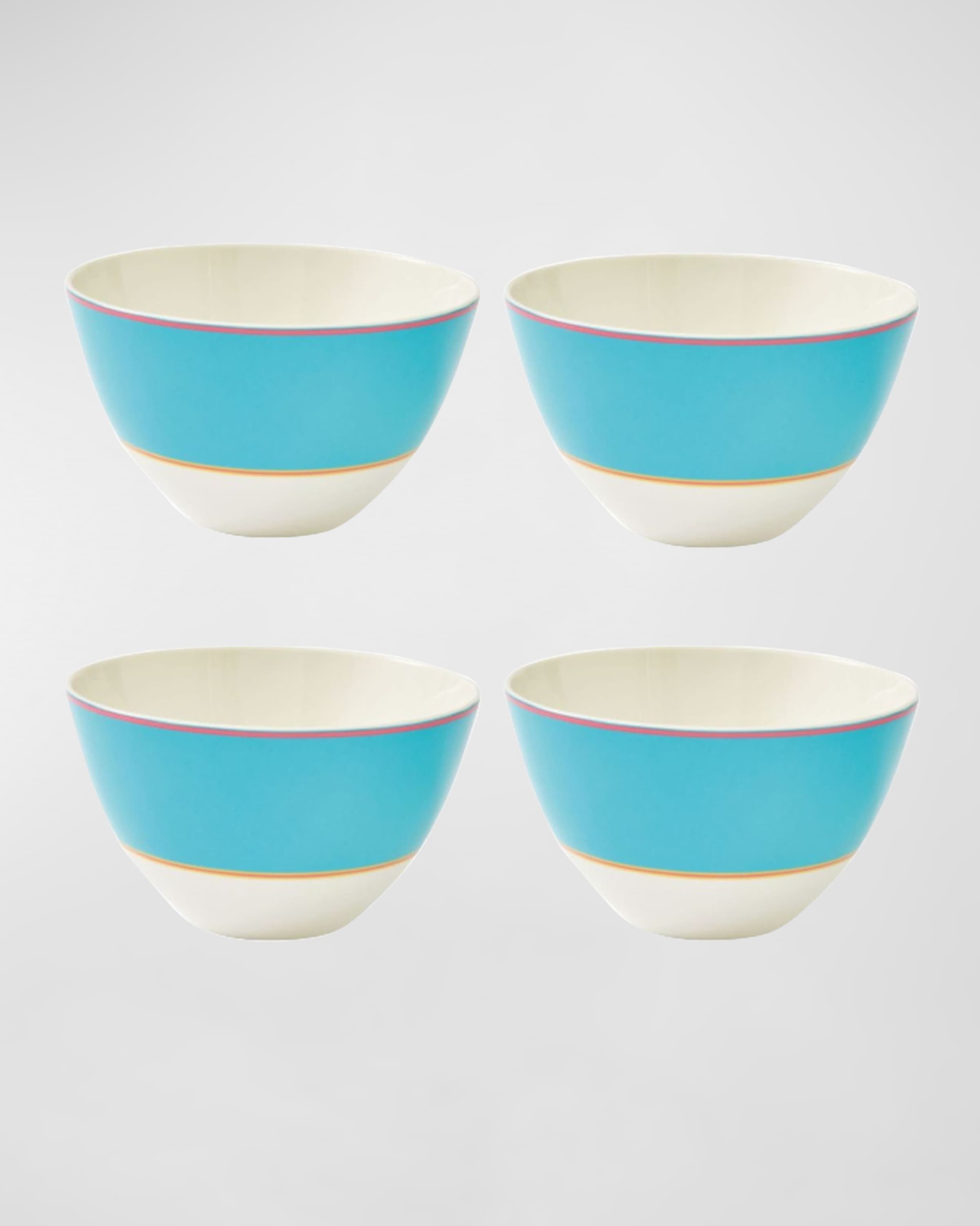 Kit Kemp for Spode Calypso Bowls, Set of 4