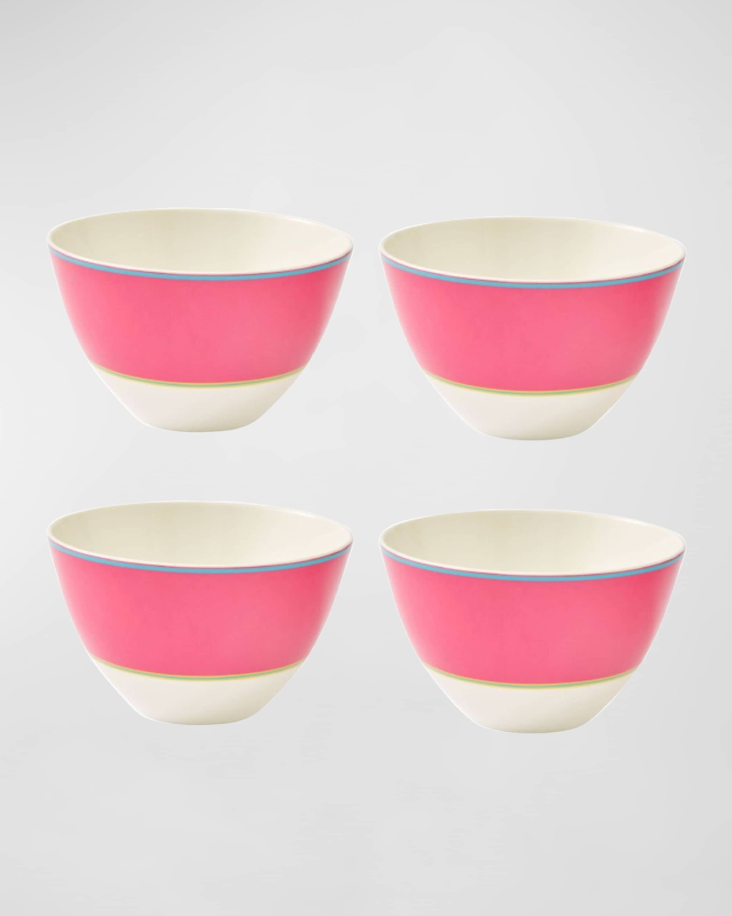 Kit Kemp for Spode Calypso Bowls, Set of 4