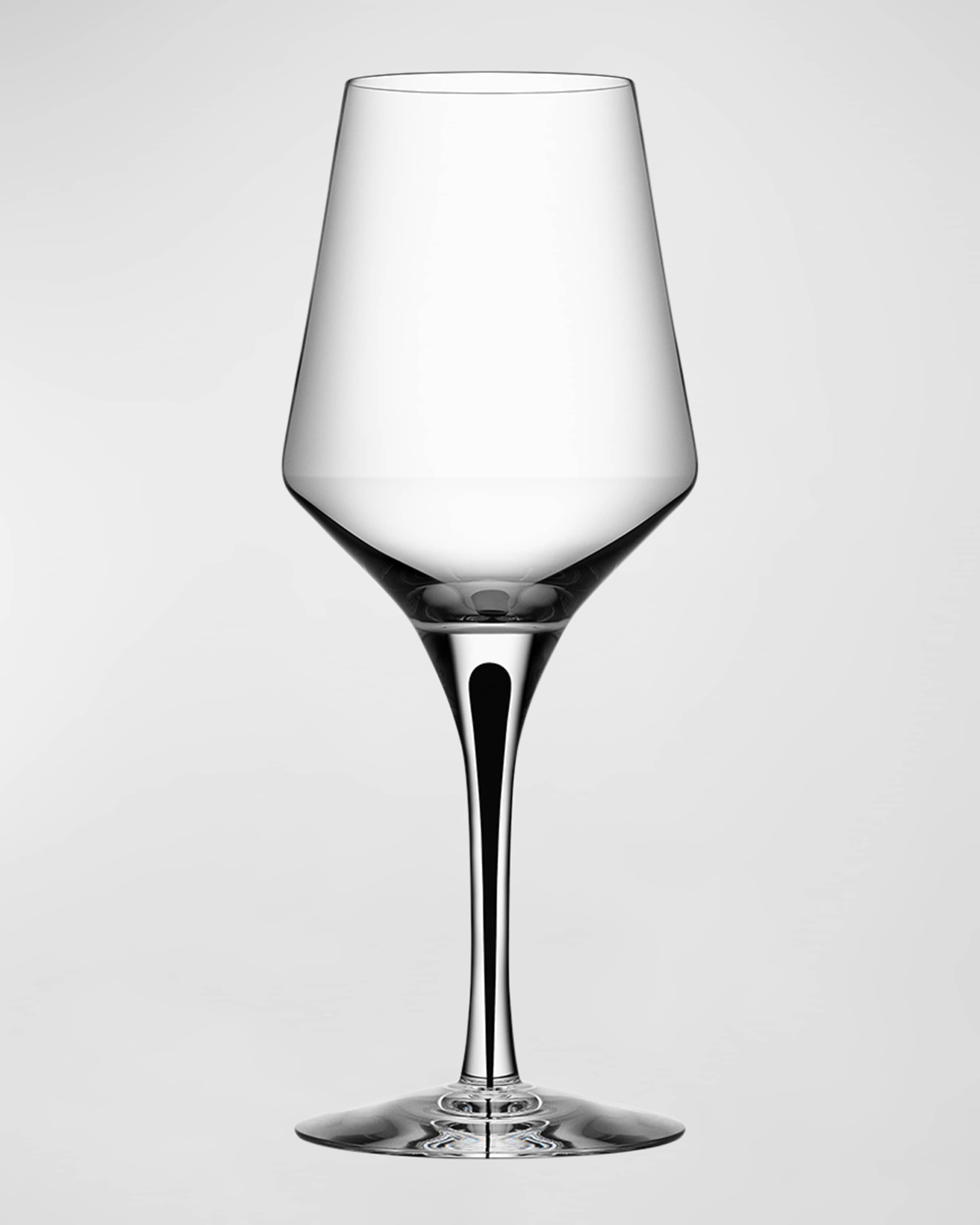 Orrefors Metropol White Wine Glasses, Set of 2