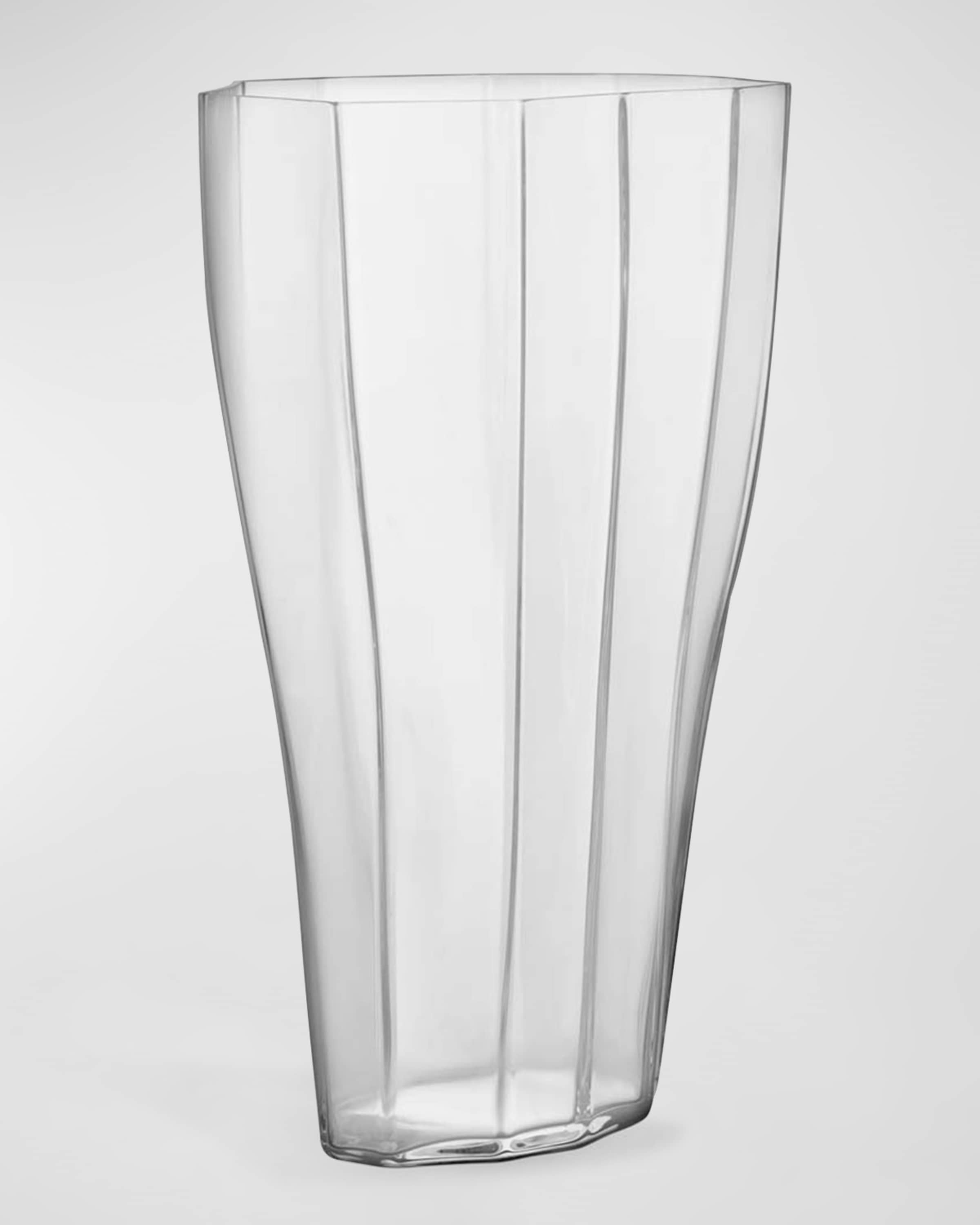 Orrefors Reed Clear Vase Collection & Matching Items Horchow