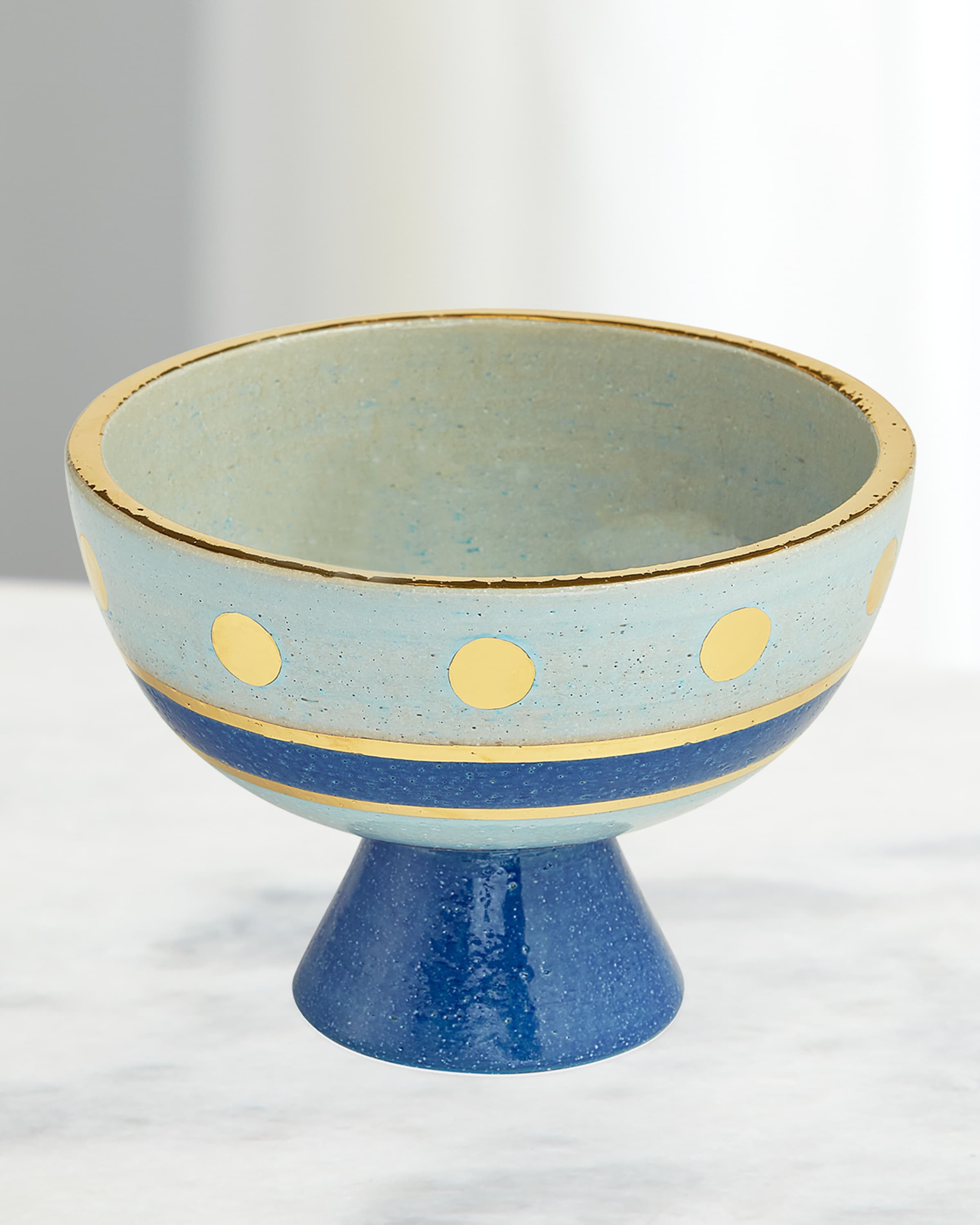 Jonathan Adler Chroma Short Bowl 