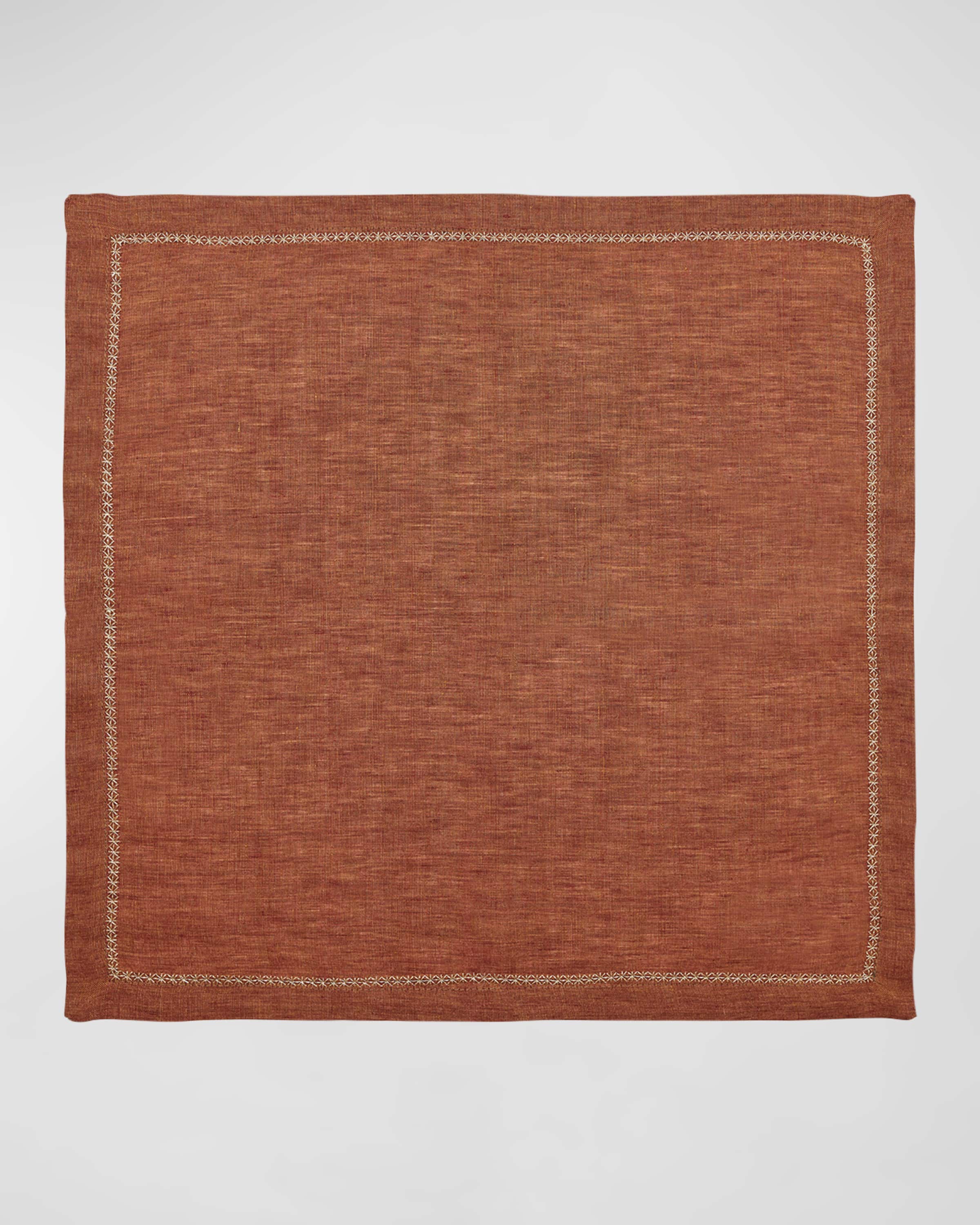 Kim Seybert Napkin Classic, Rust