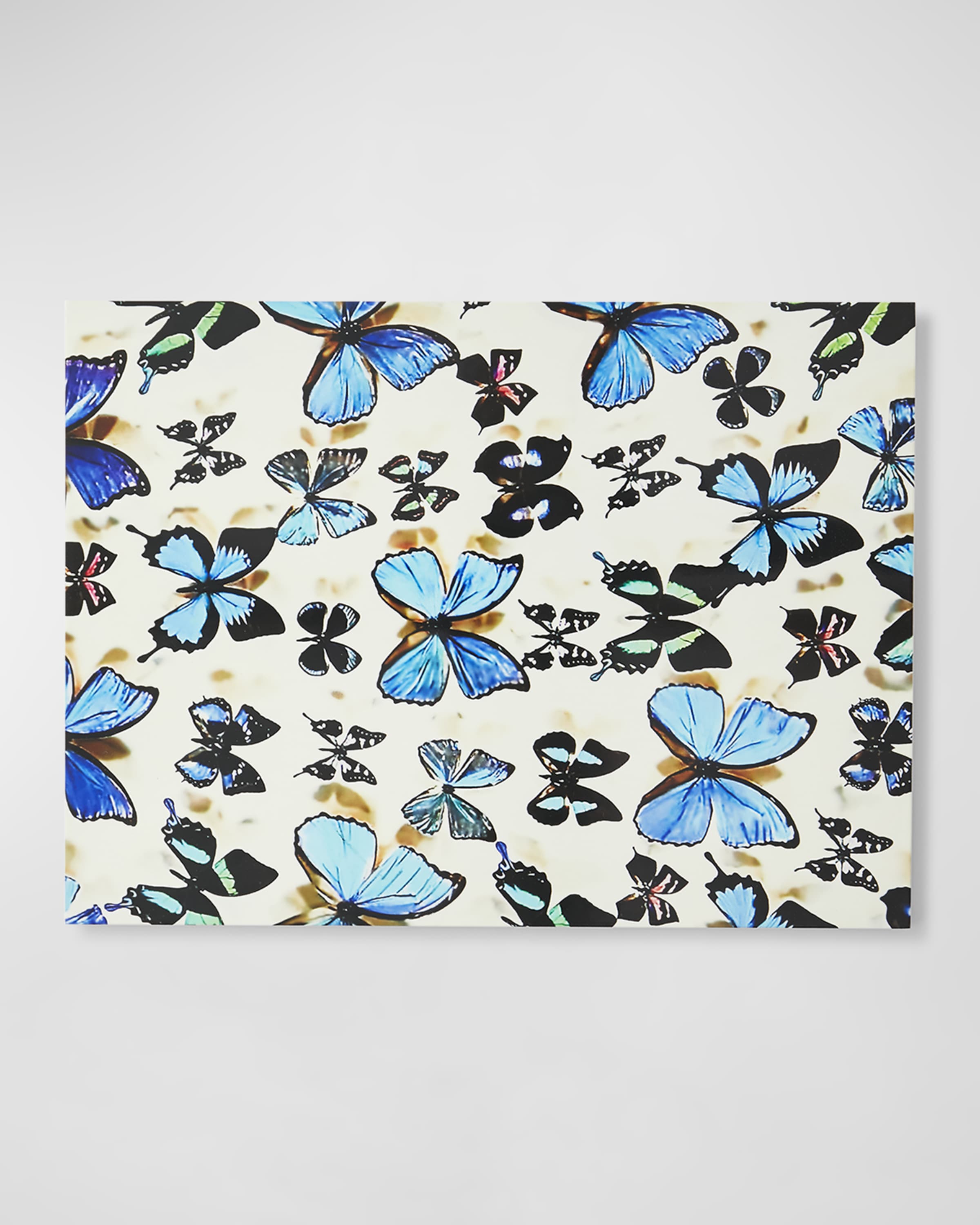 Nomi K Wild Butterflies Lacquer Placemat