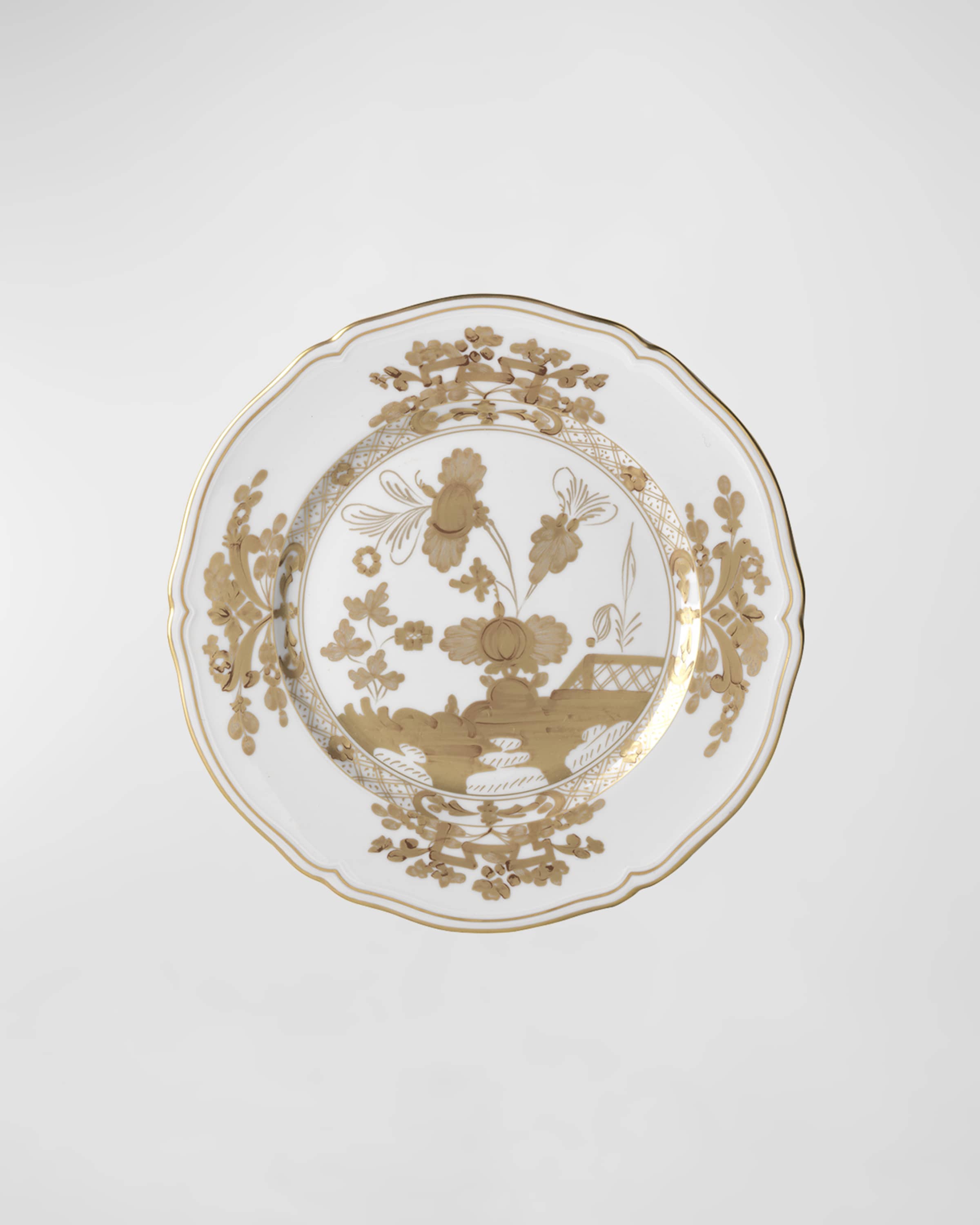 GINORI 1735 Oriente Italiano Aurum Charger Plate 