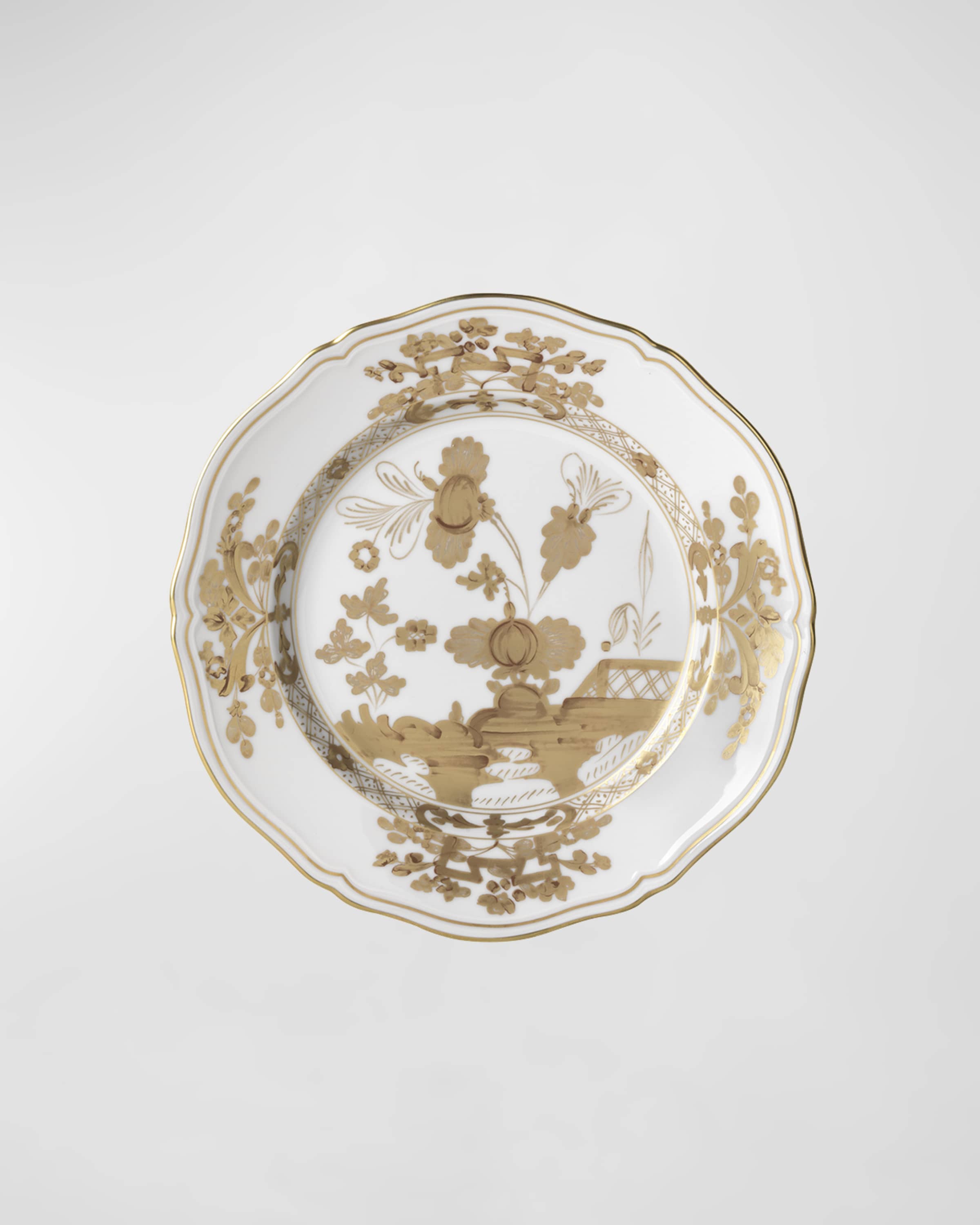 GINORI 1735 Oriente Italiano Aurum Dinner Plate 