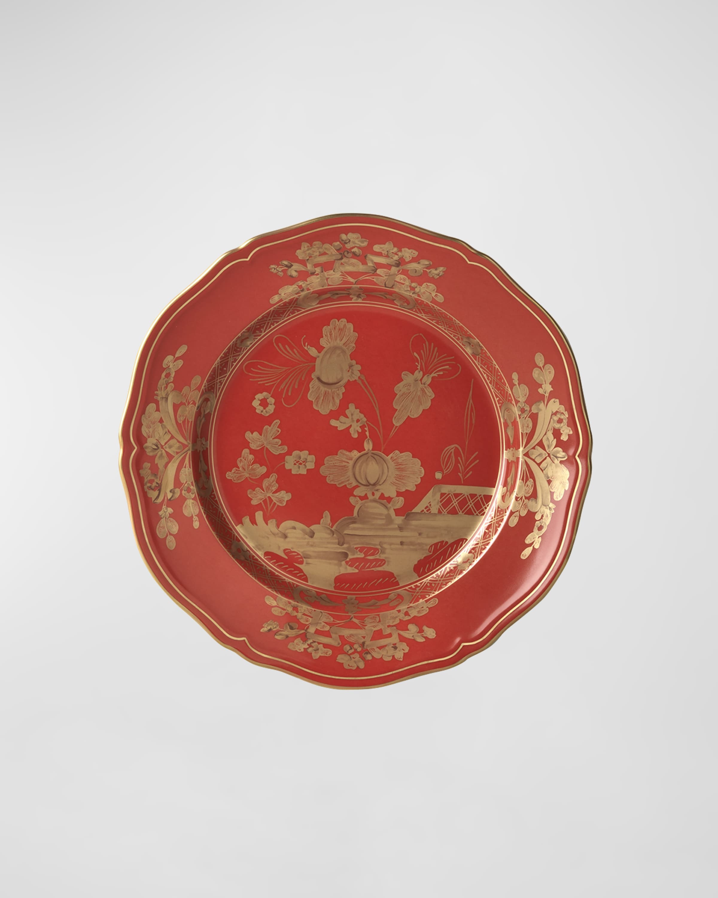 GINORI 1735 Oriente Italiano Rubrum Dinner Plate 