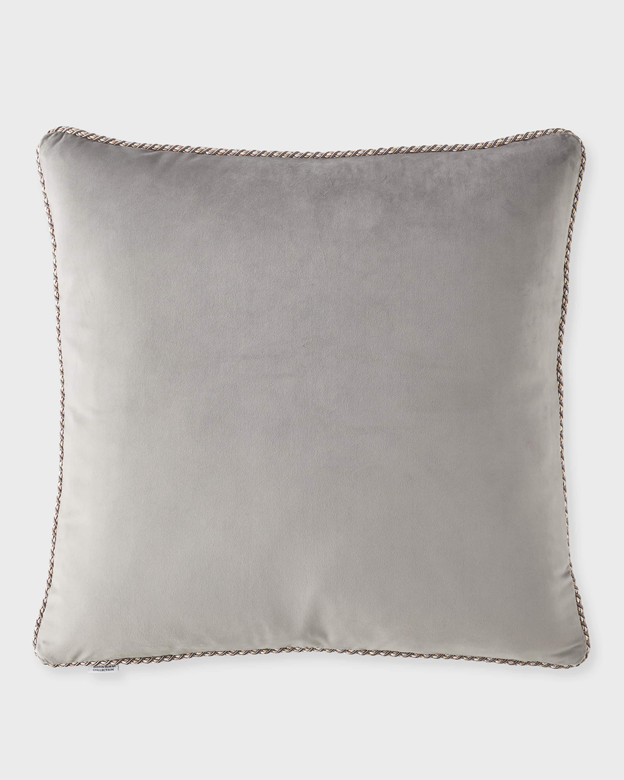 Austin Horn Collection Cloe Velvet Euro Sham