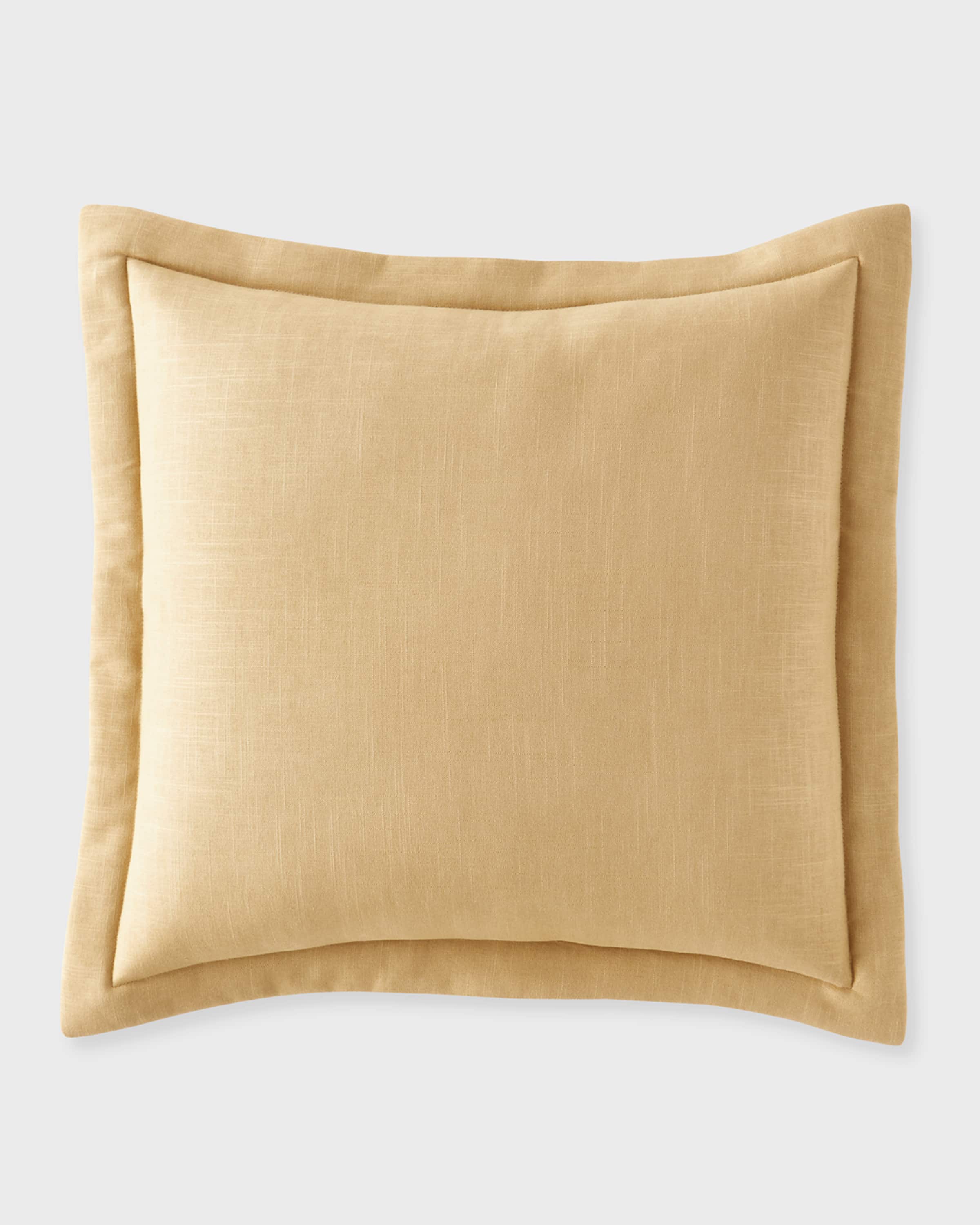 Sherry Kline Home Eloise Solid Linen Euro Sham