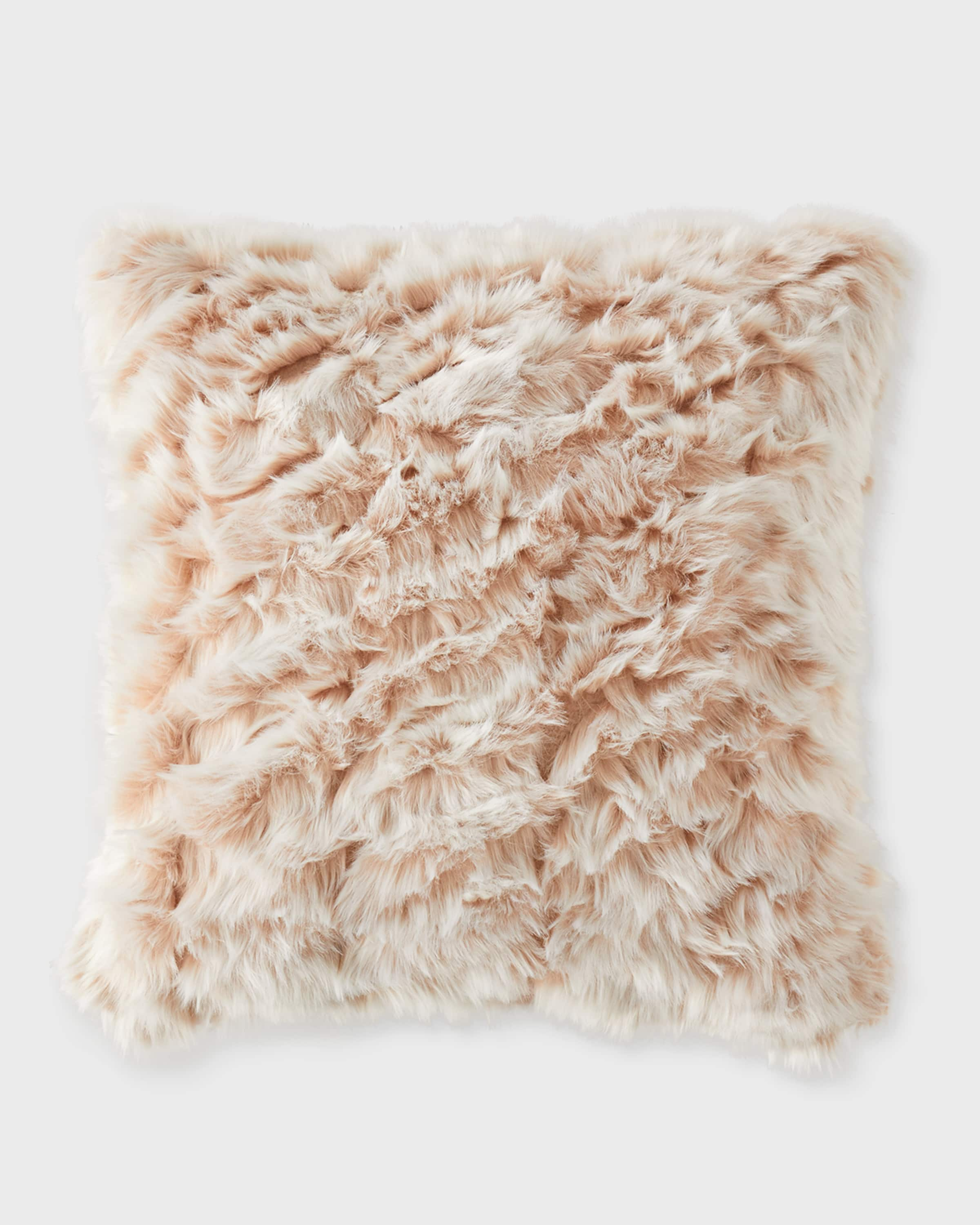 Michael Aram, Faux Fur Decorative Pillow