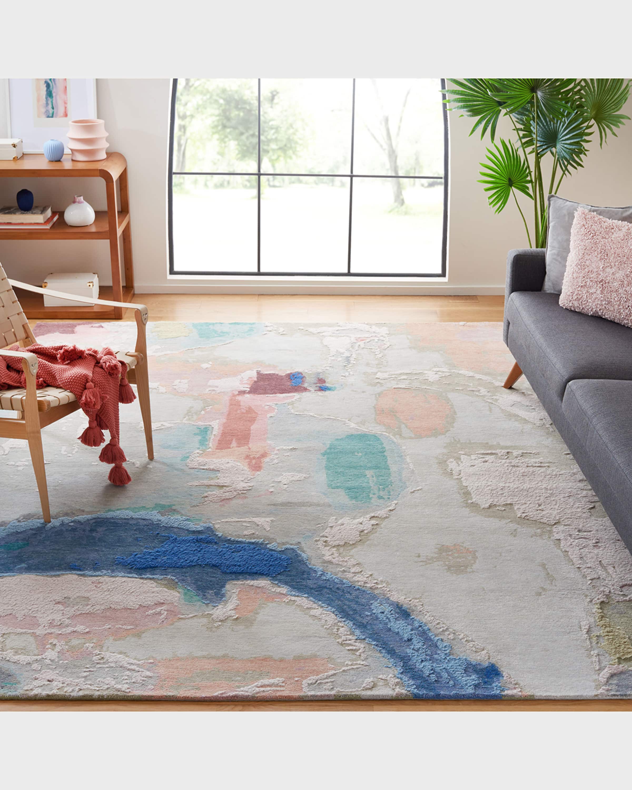 Safavieh Sinead Hand-Knotted Rug, 6' x 9'