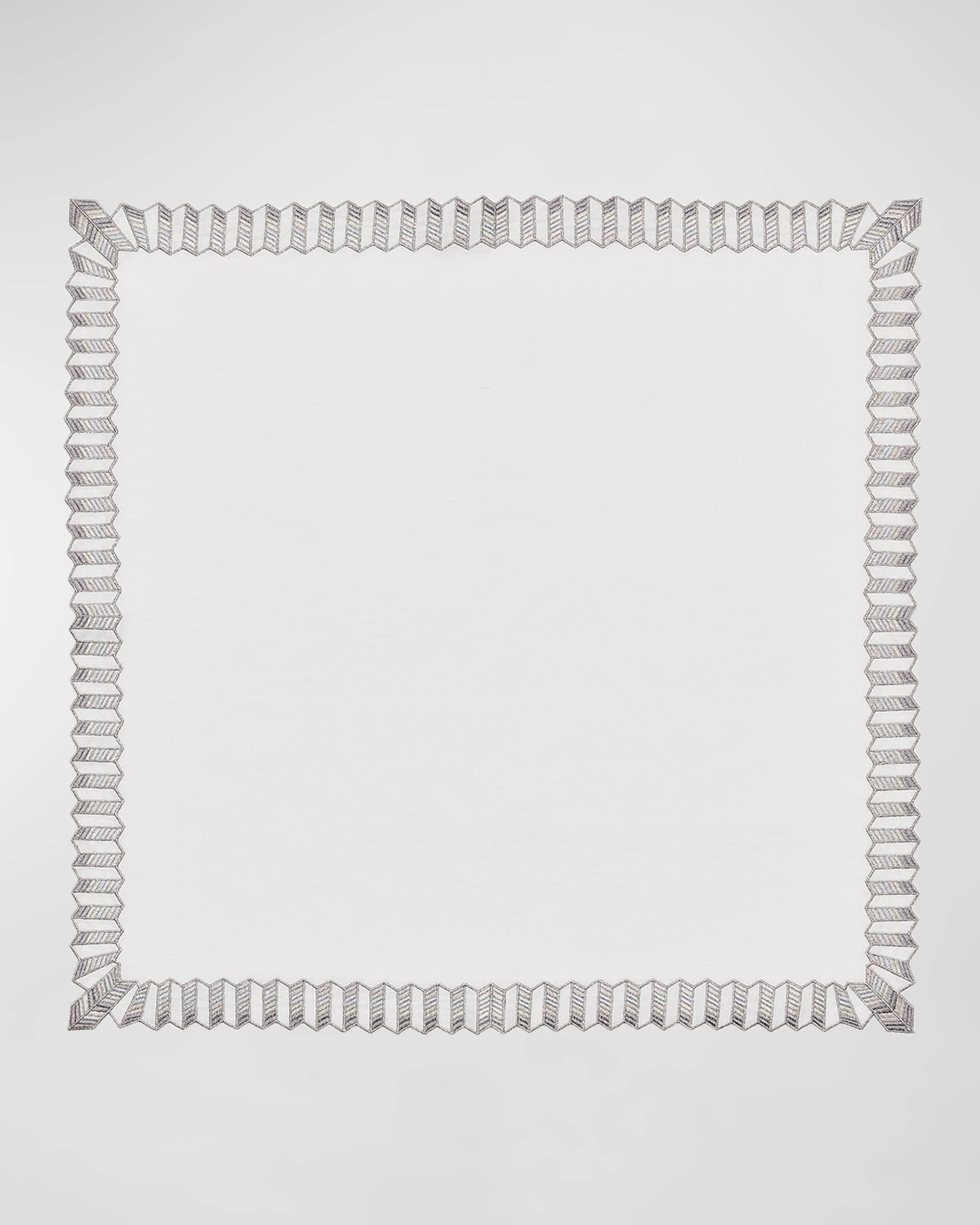 Baccarat x Kim Seybert Etoile Dinner Napkins, Set of 4
