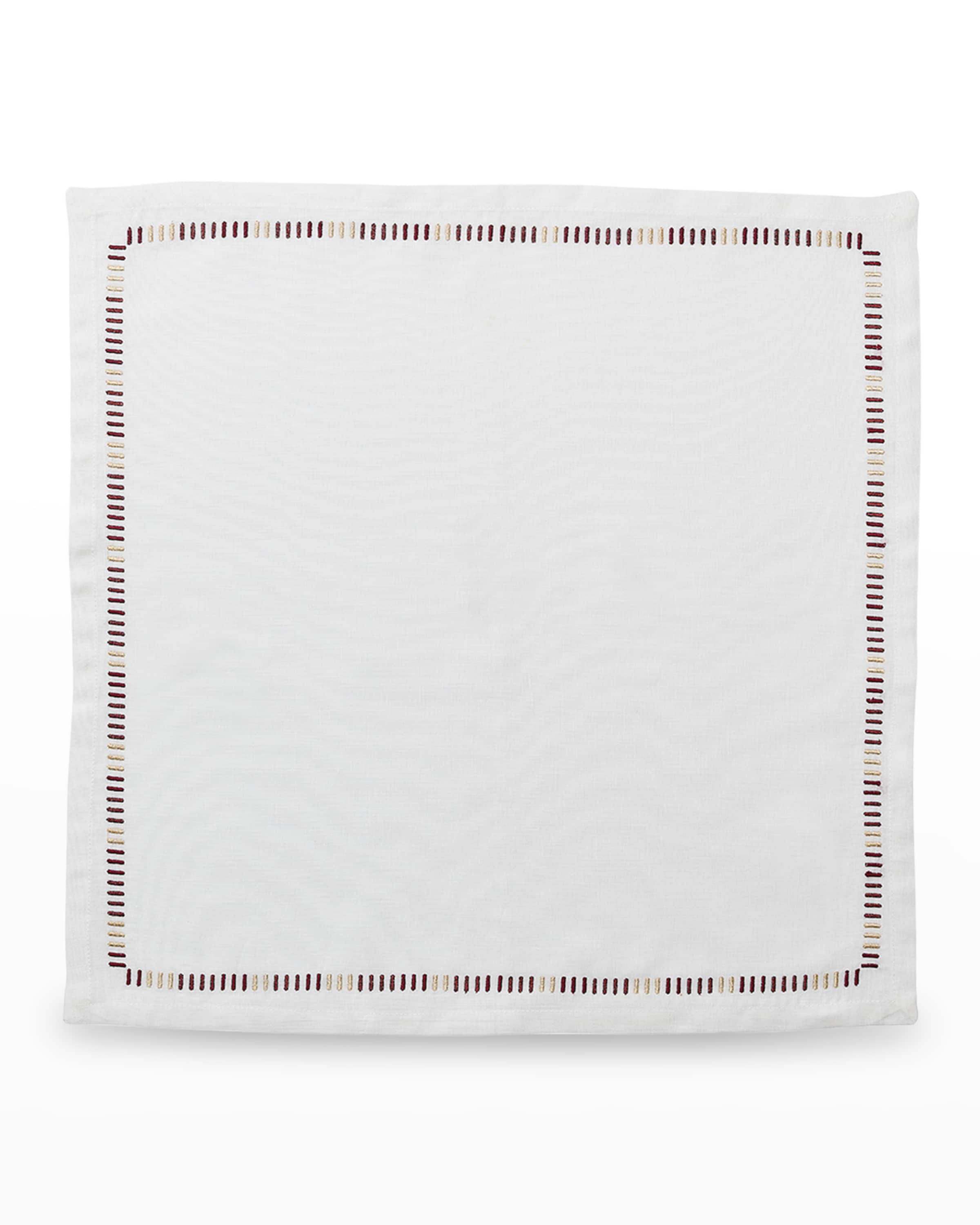 Baccarat x Kim Seybert Harmonie Napkins, Set of 4 
