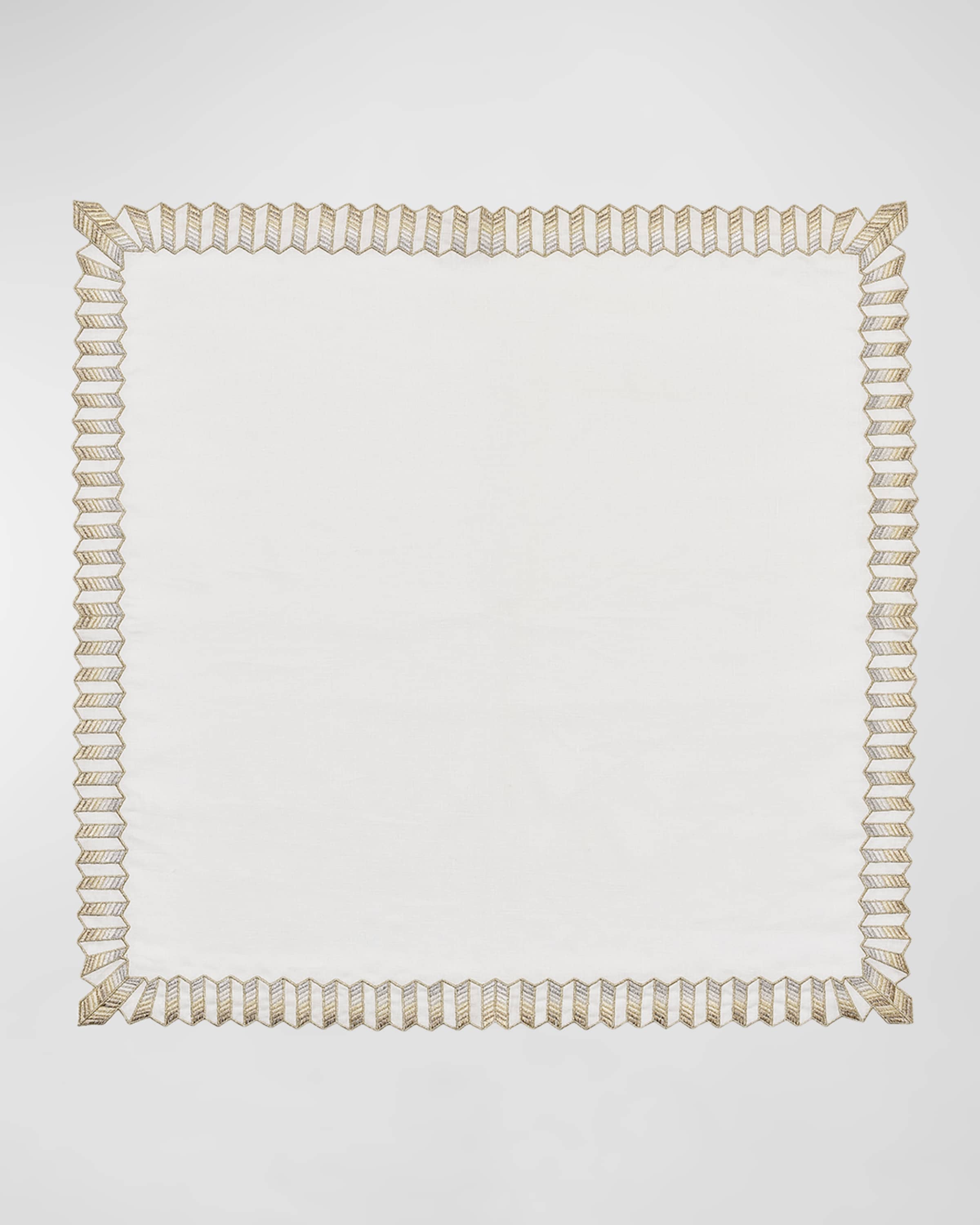 Baccarat x Kim Seybert Etoile Dinner Napkins, Set of 4
