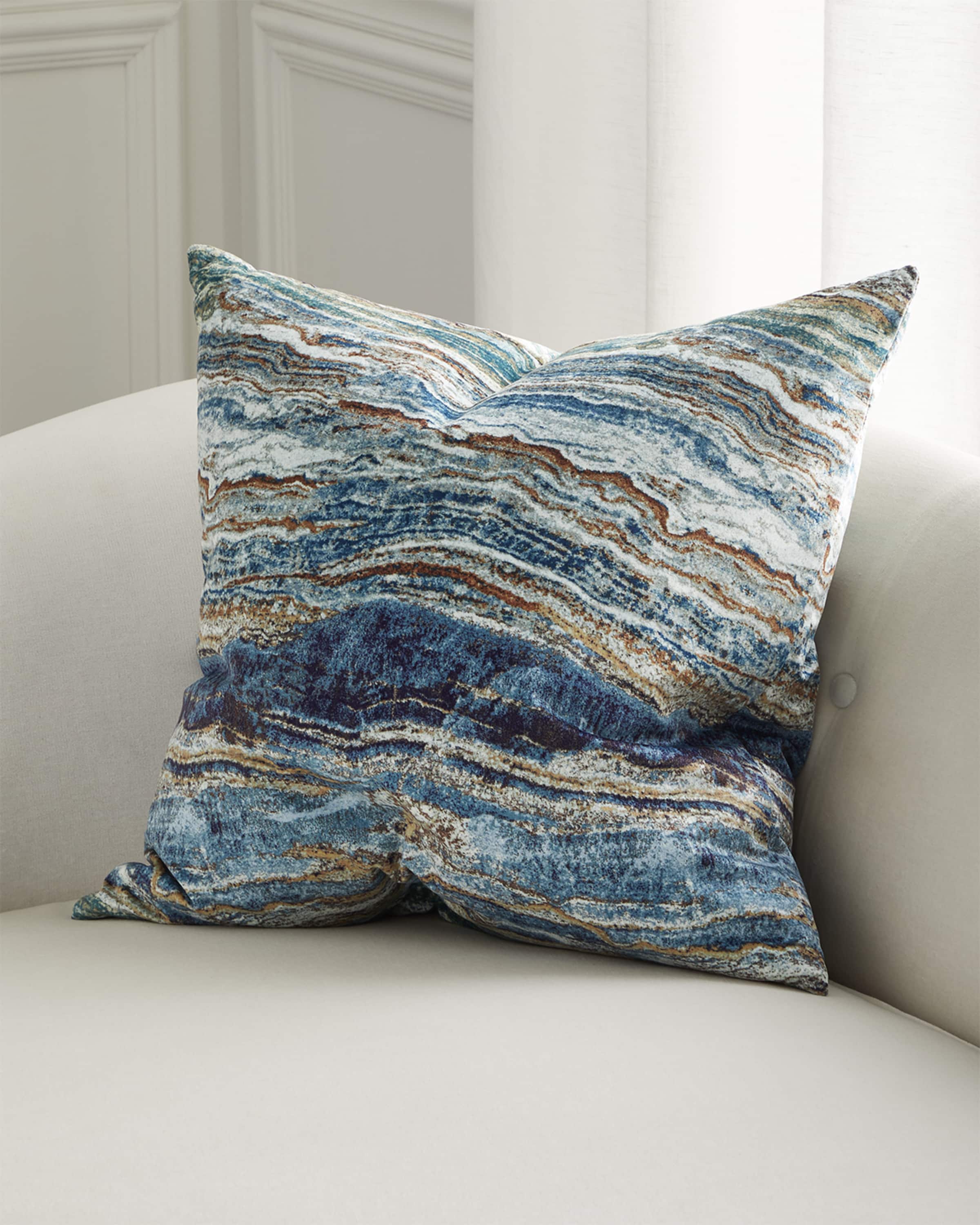 Horchow throw pillows outlet