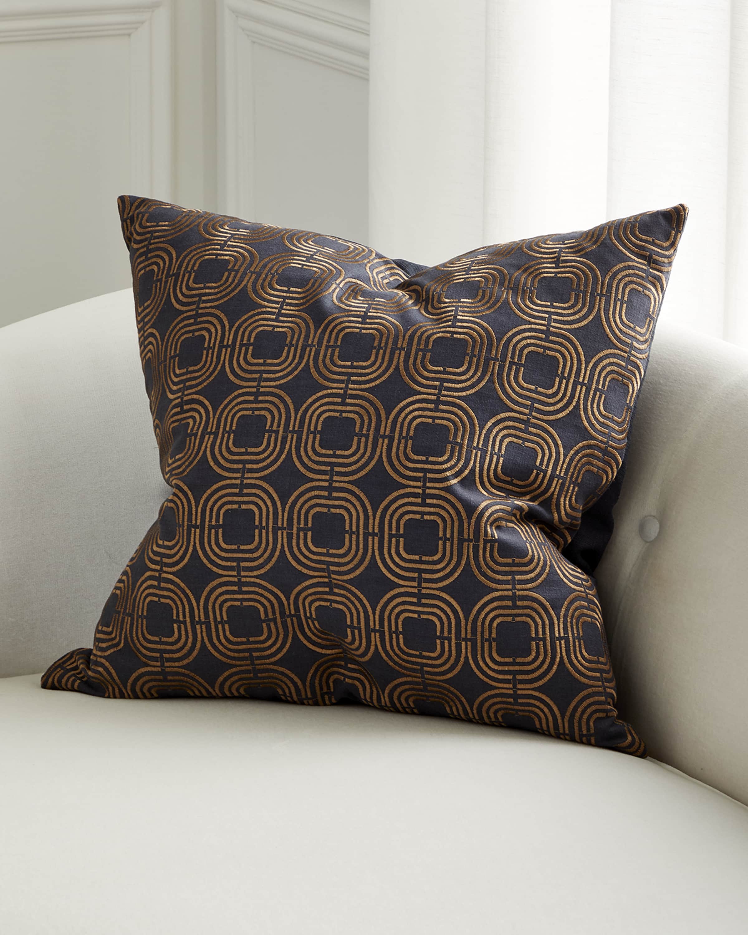 Eastern Accents Neutral Decorative Pillow Collection Matching