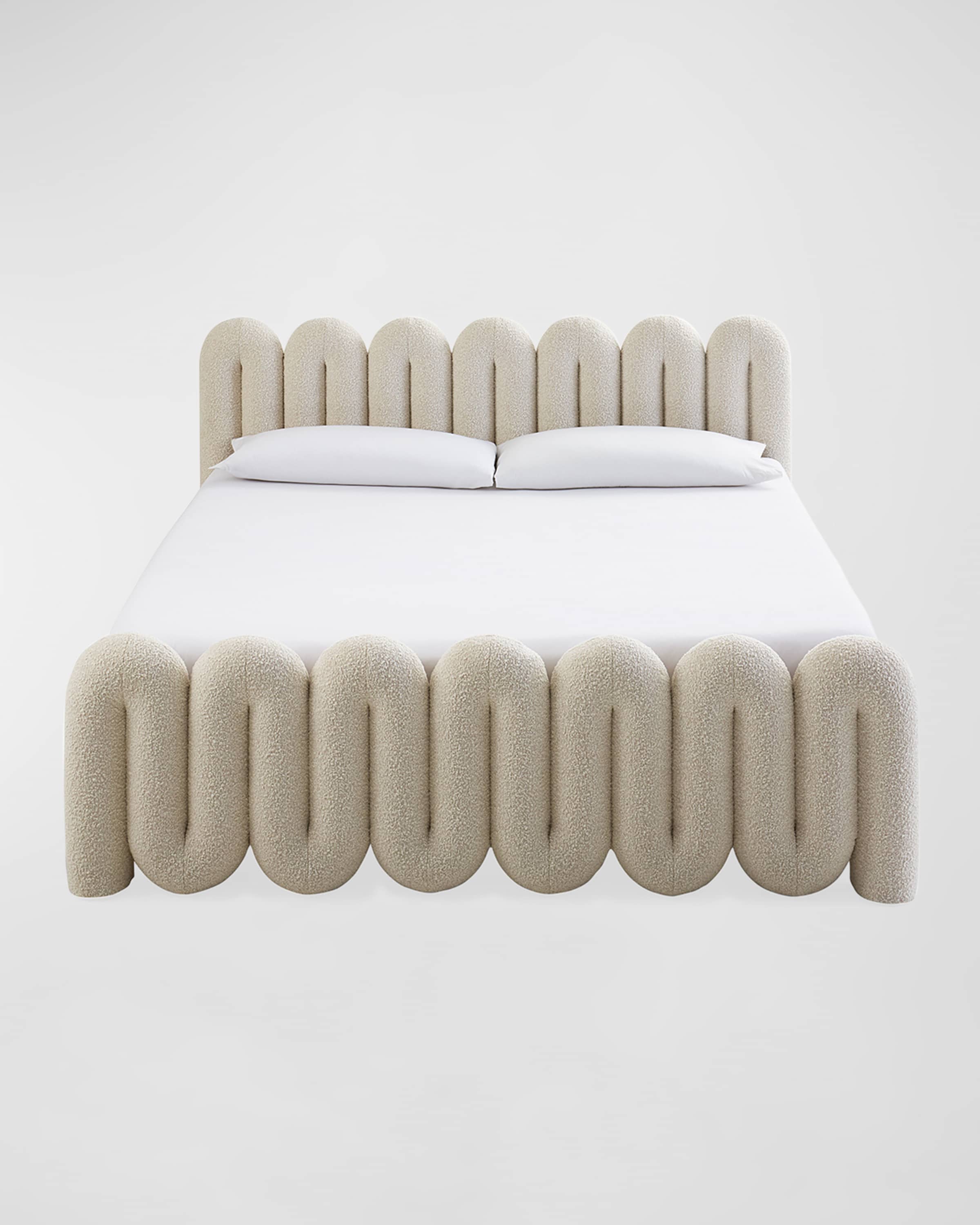 Jonathan Adler Serpentine King Bed