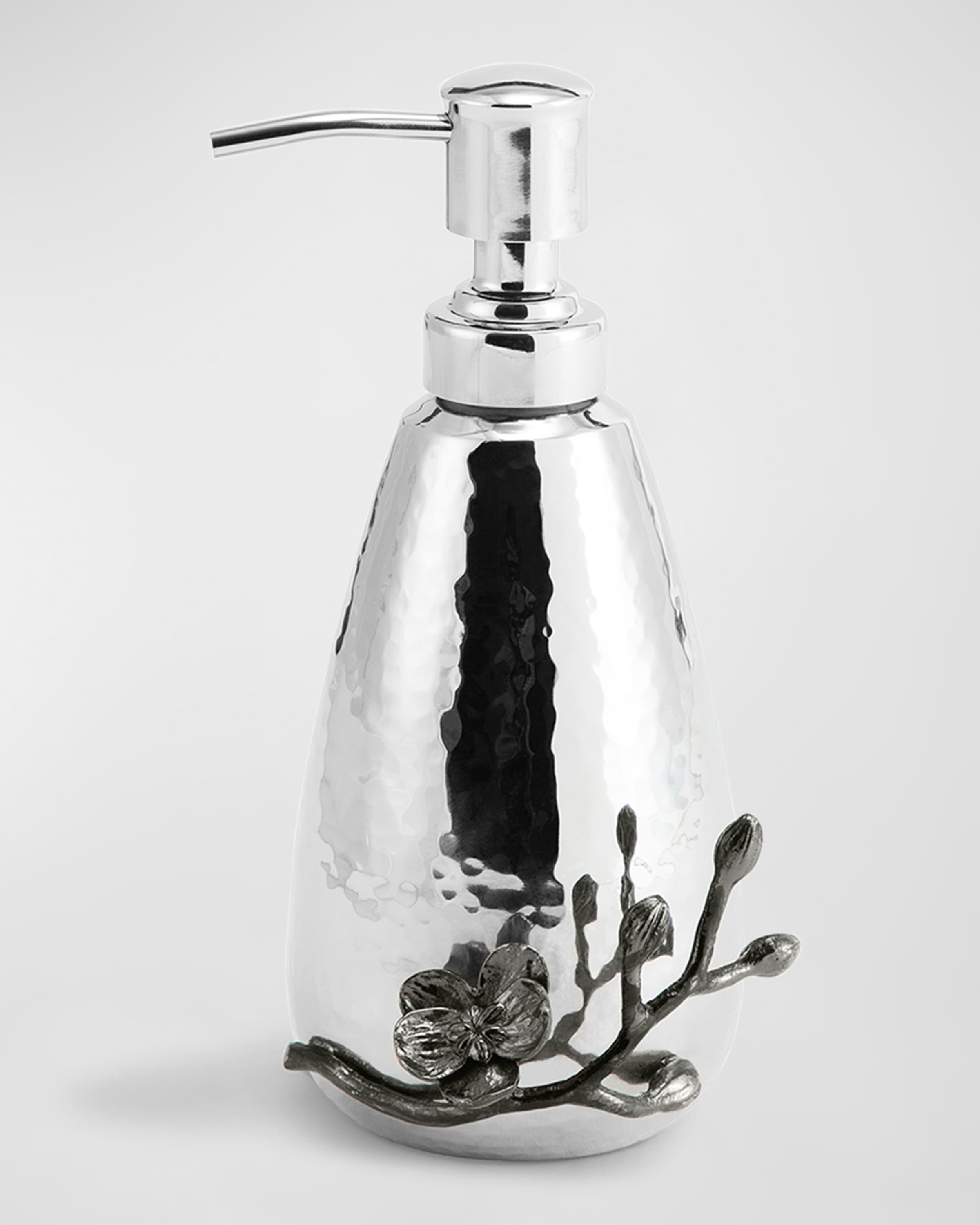 Michael Aram Black Orchid Soap Dispenser 
