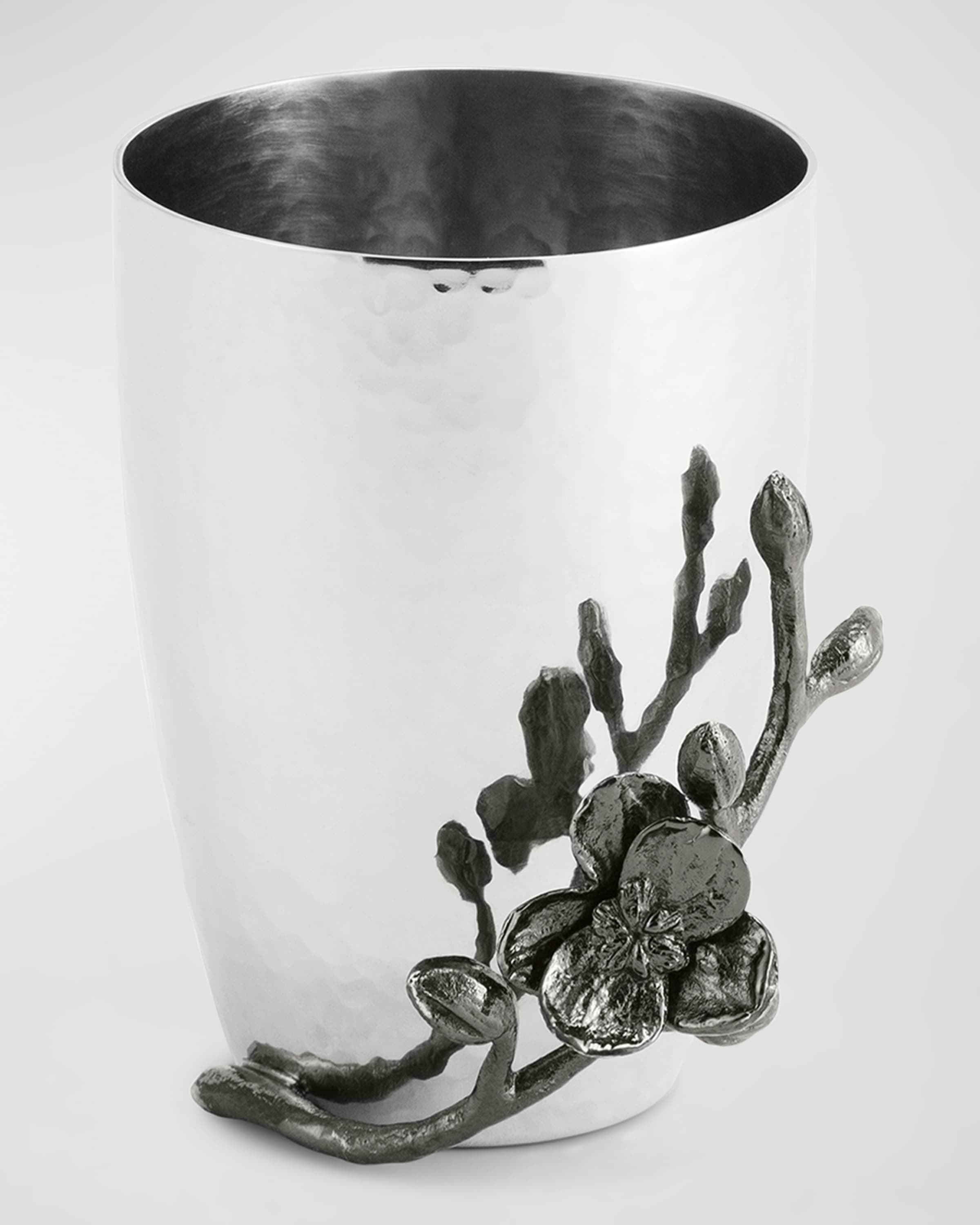 Michael Aram Black Orchid Toothbrush Holder 