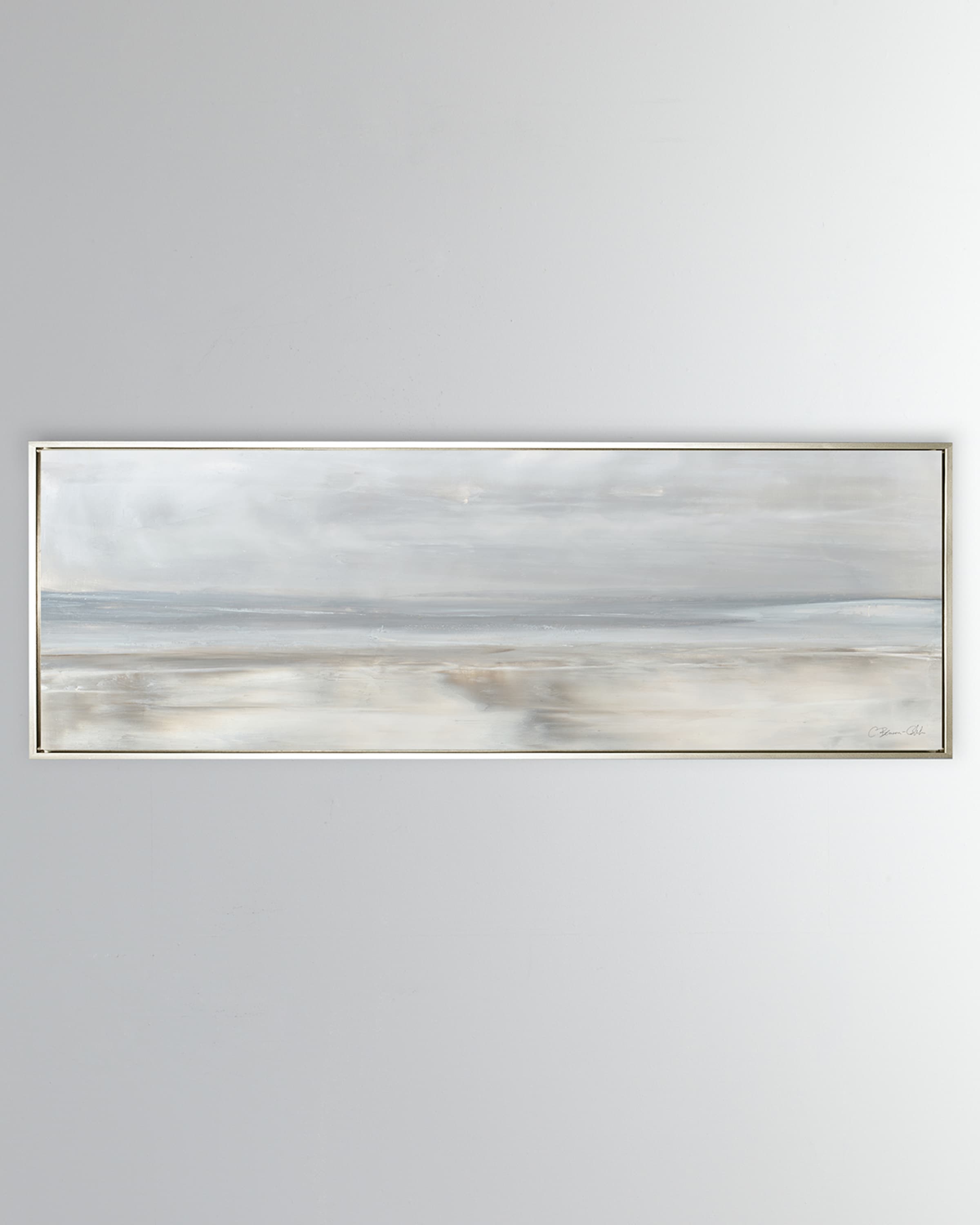 "Simpatico" Hand-Embellished Giclee On Canvas By Carol Benson Cobb