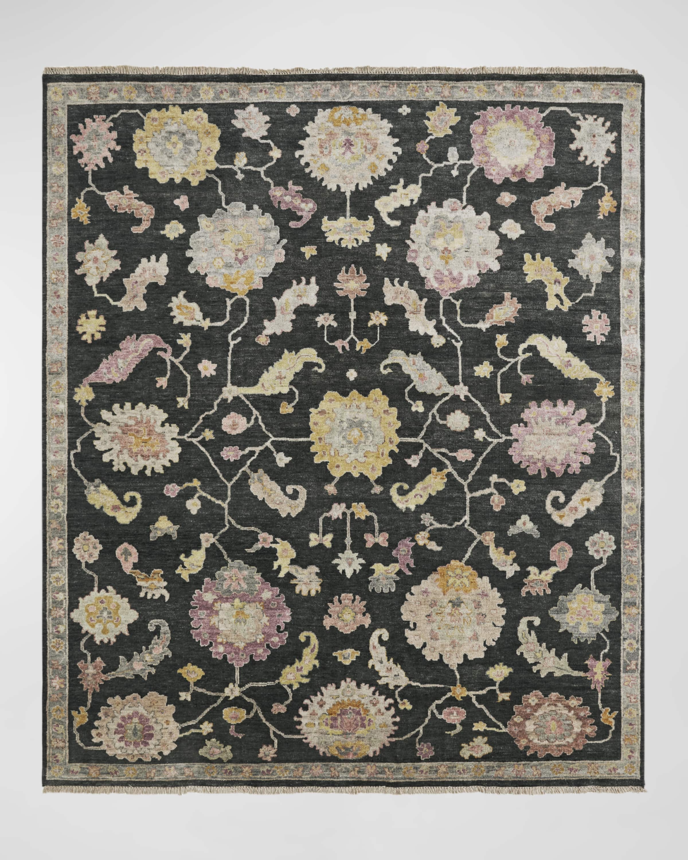Haven & Loom Elijah Hand-Knotted Rug, 6' x 9'