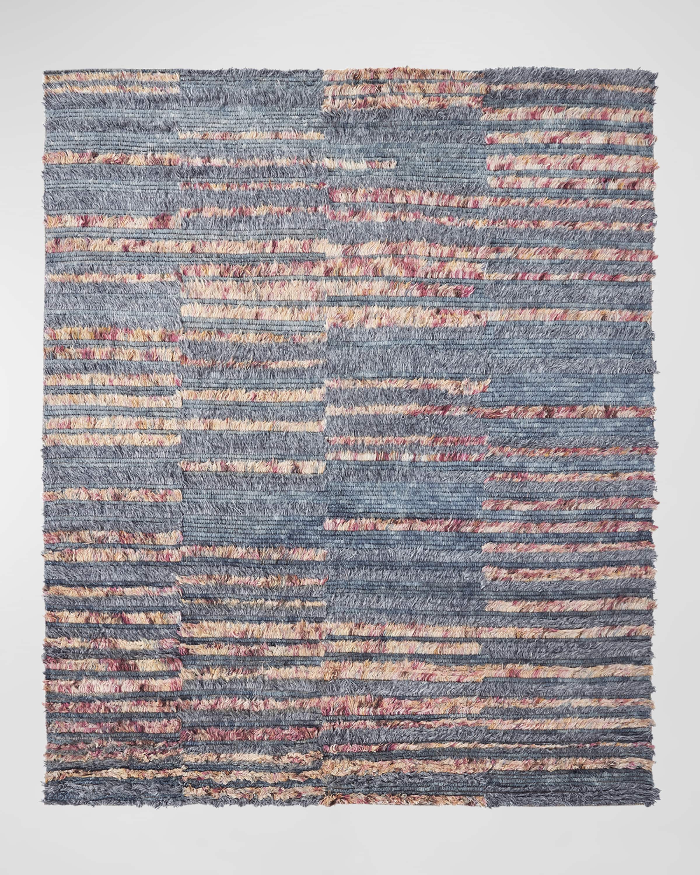 Haven & Loom Nora Hand-Knotted Rug, 8' x 10'