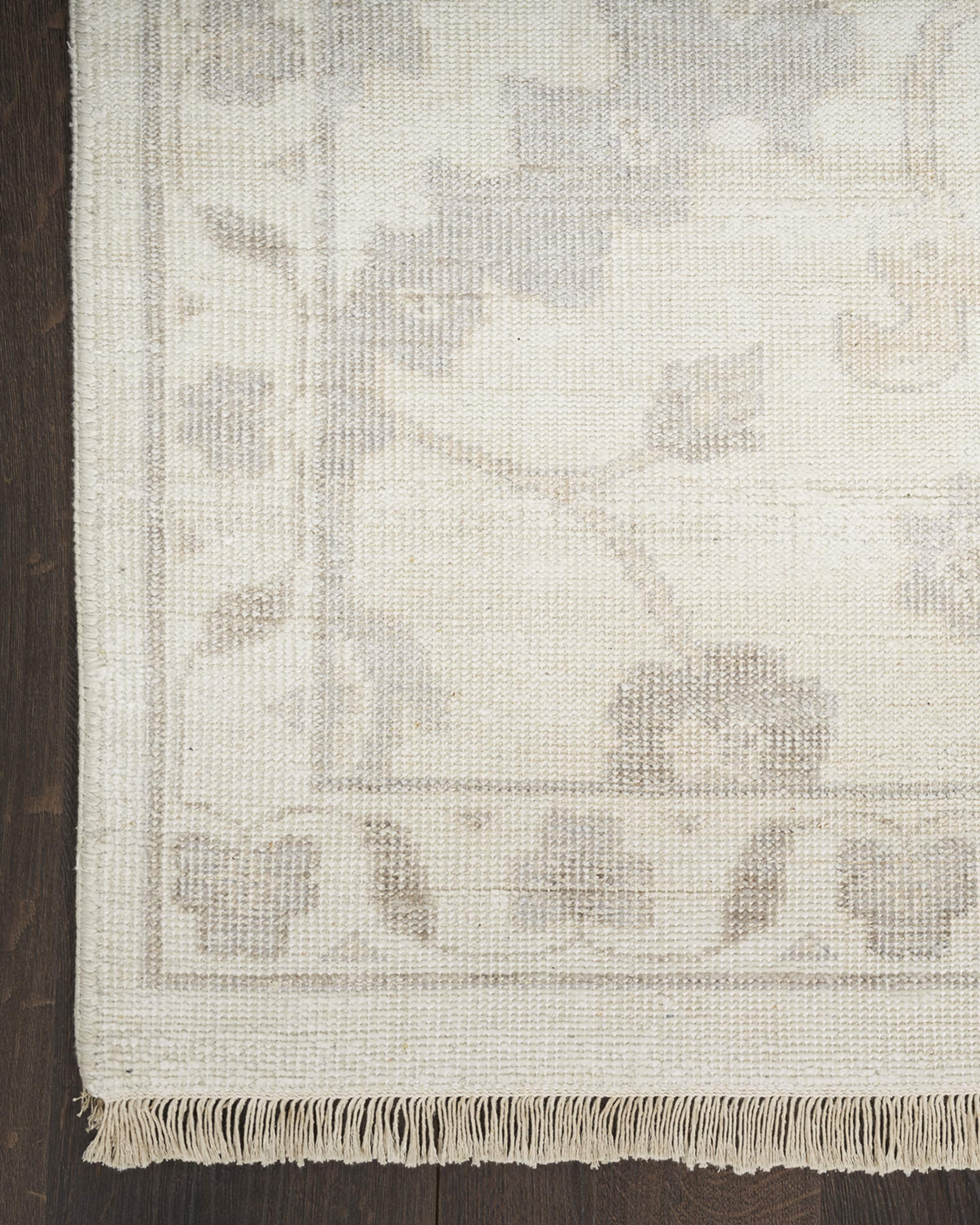 Nourison Willow Hand-Knotted Rug, 5' x 8'