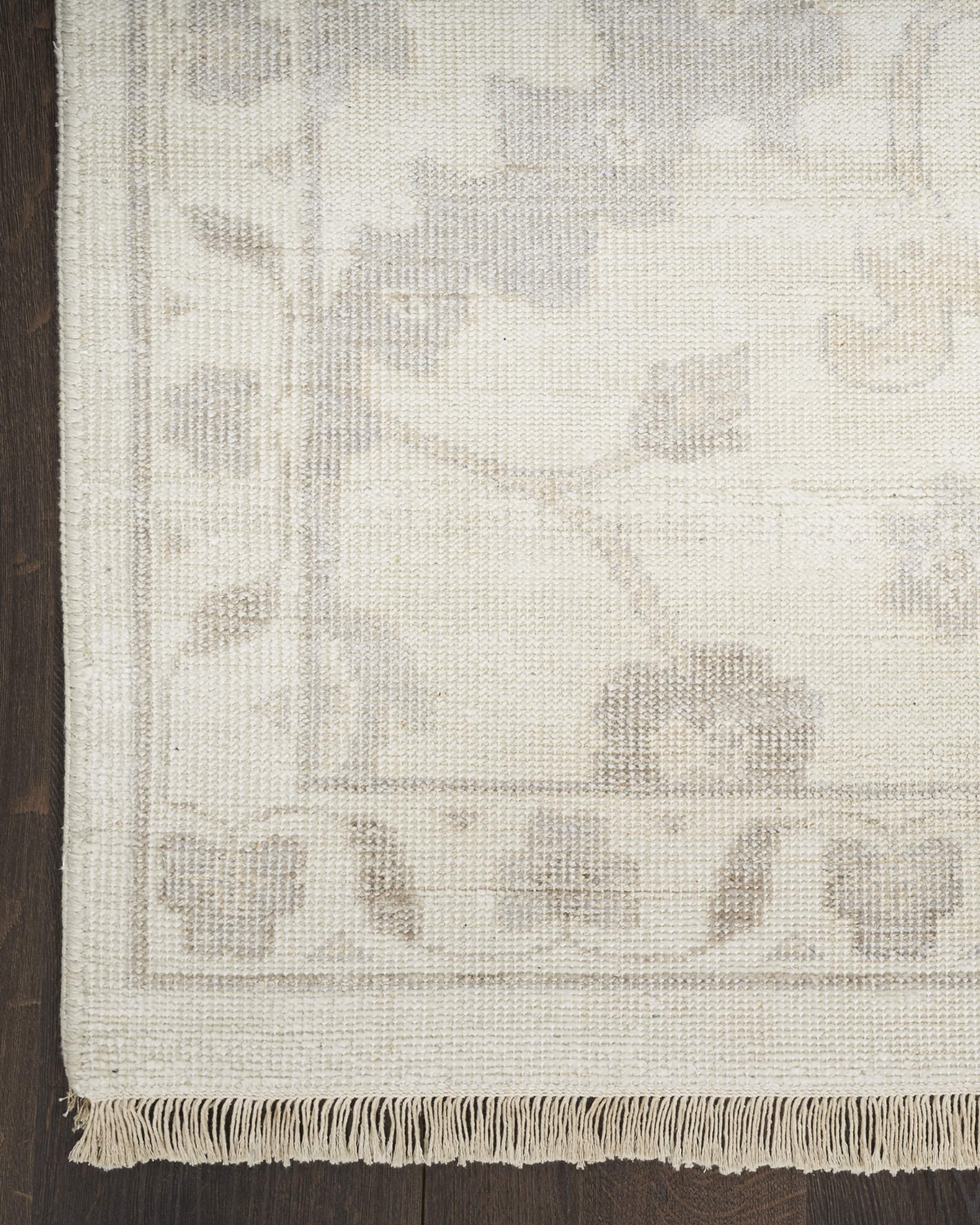 Nourison Willow Hand-Knotted Rug, 10' x 14'