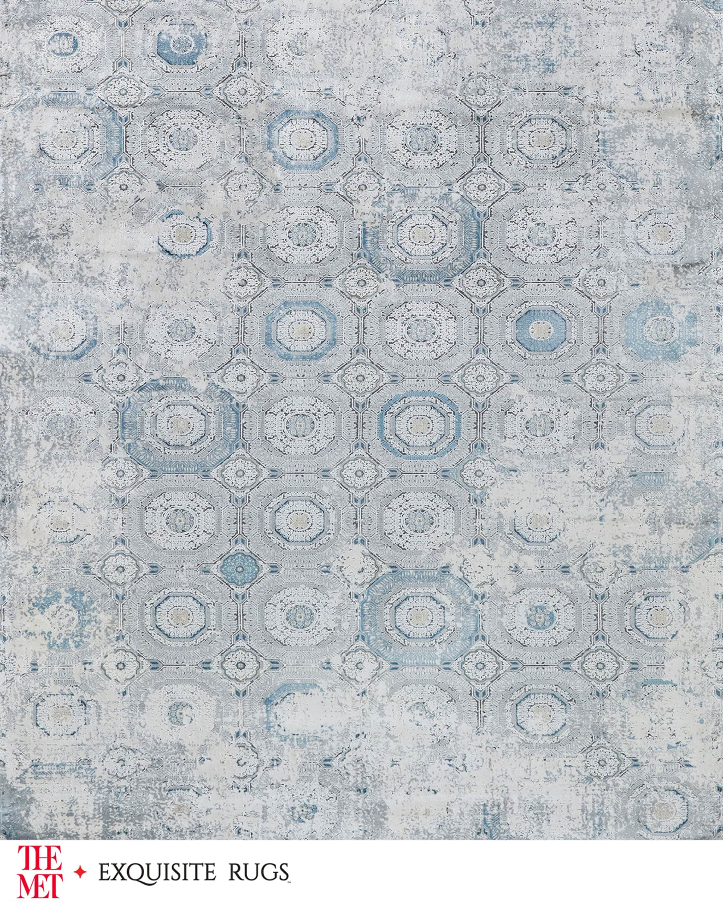 Exquisite Rugs x THE MET Legacy Power Loomed Rug, 8' x 10'