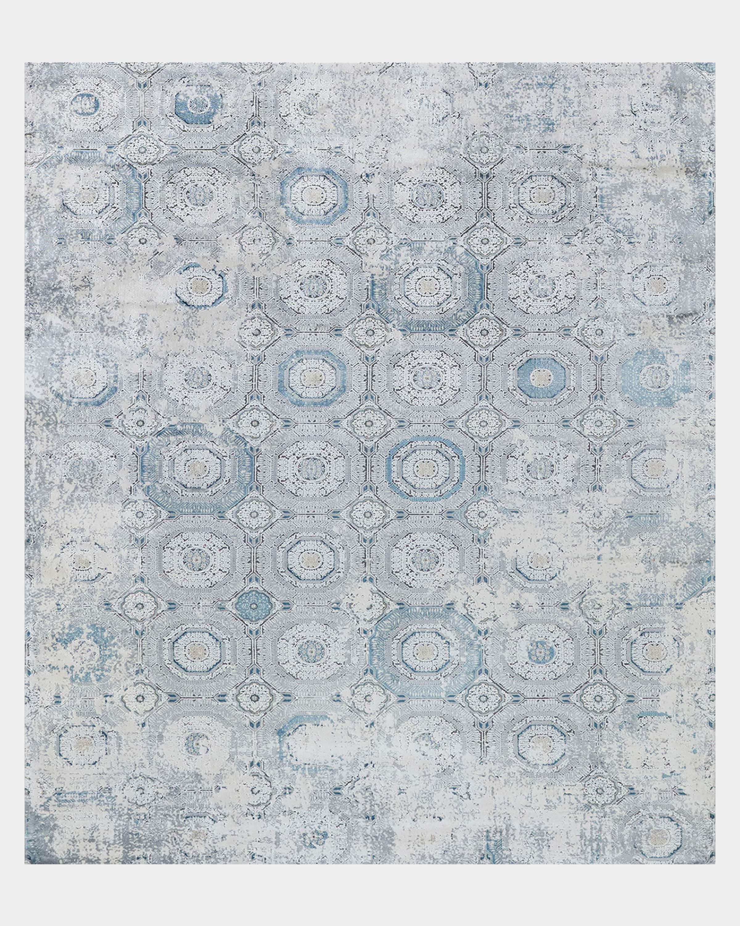 Exquisite Rugs x THE MET Legacy Power Loomed Rug, 9' x 12'