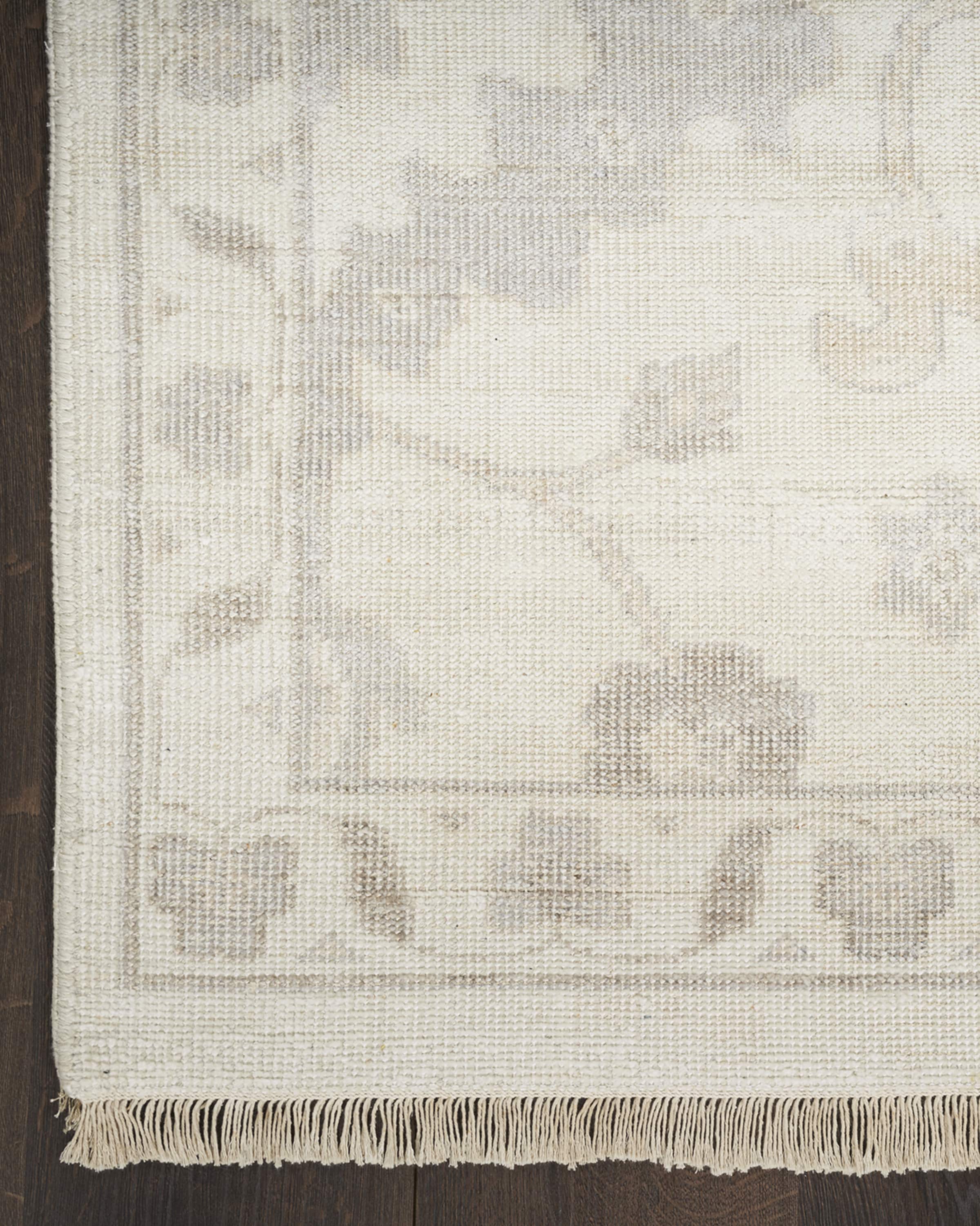 Nourison Willow Hand-Knotted Rug, 9' x 12'
