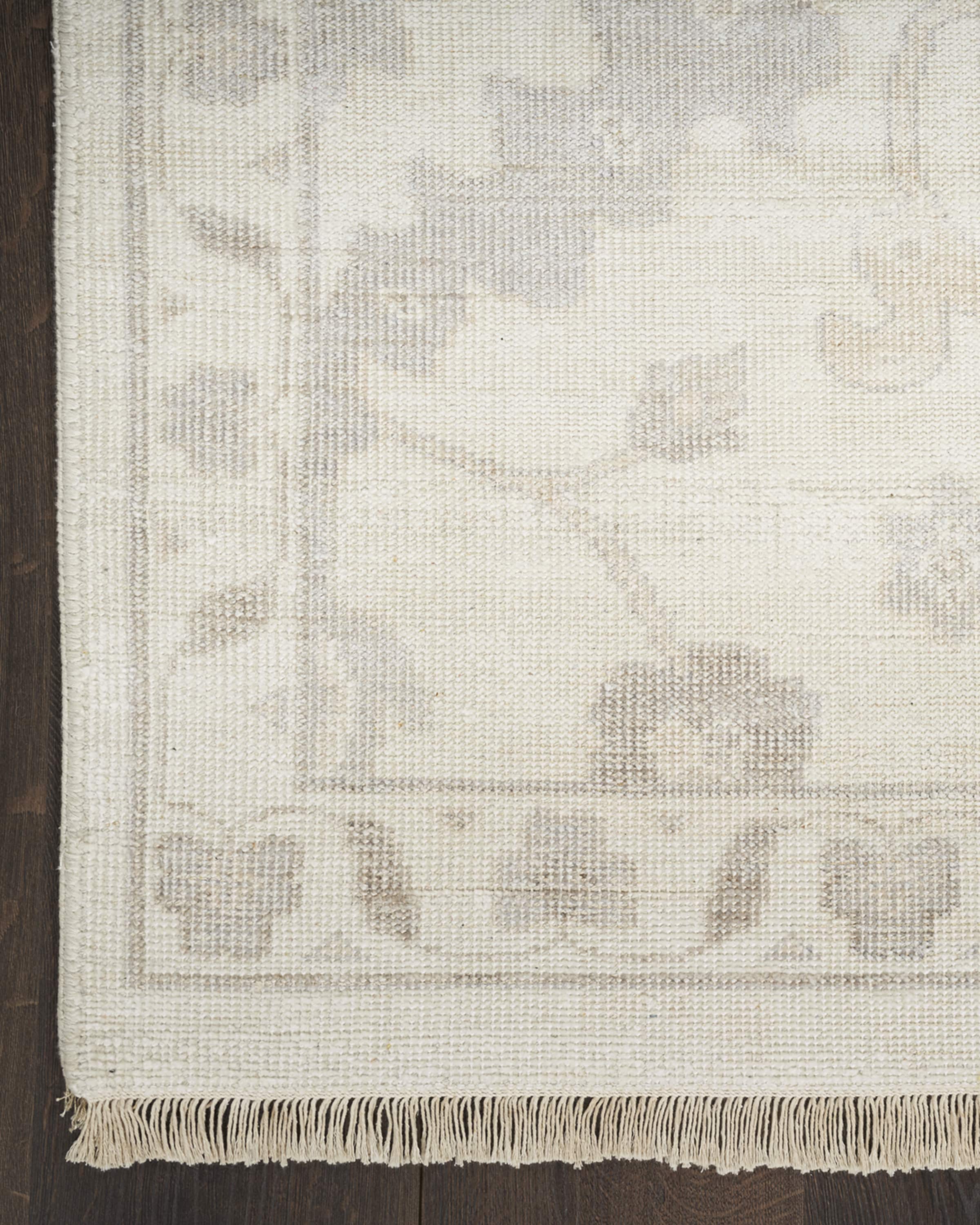 Nourison Willow Hand-Knotted Rug, 8' x 10'