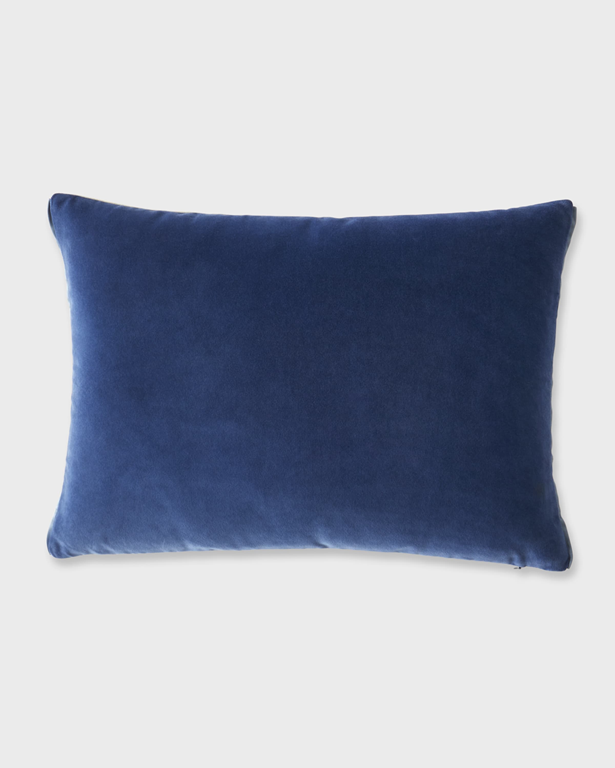 Designers Guild Cassia Denim & Zinc Pillow 
