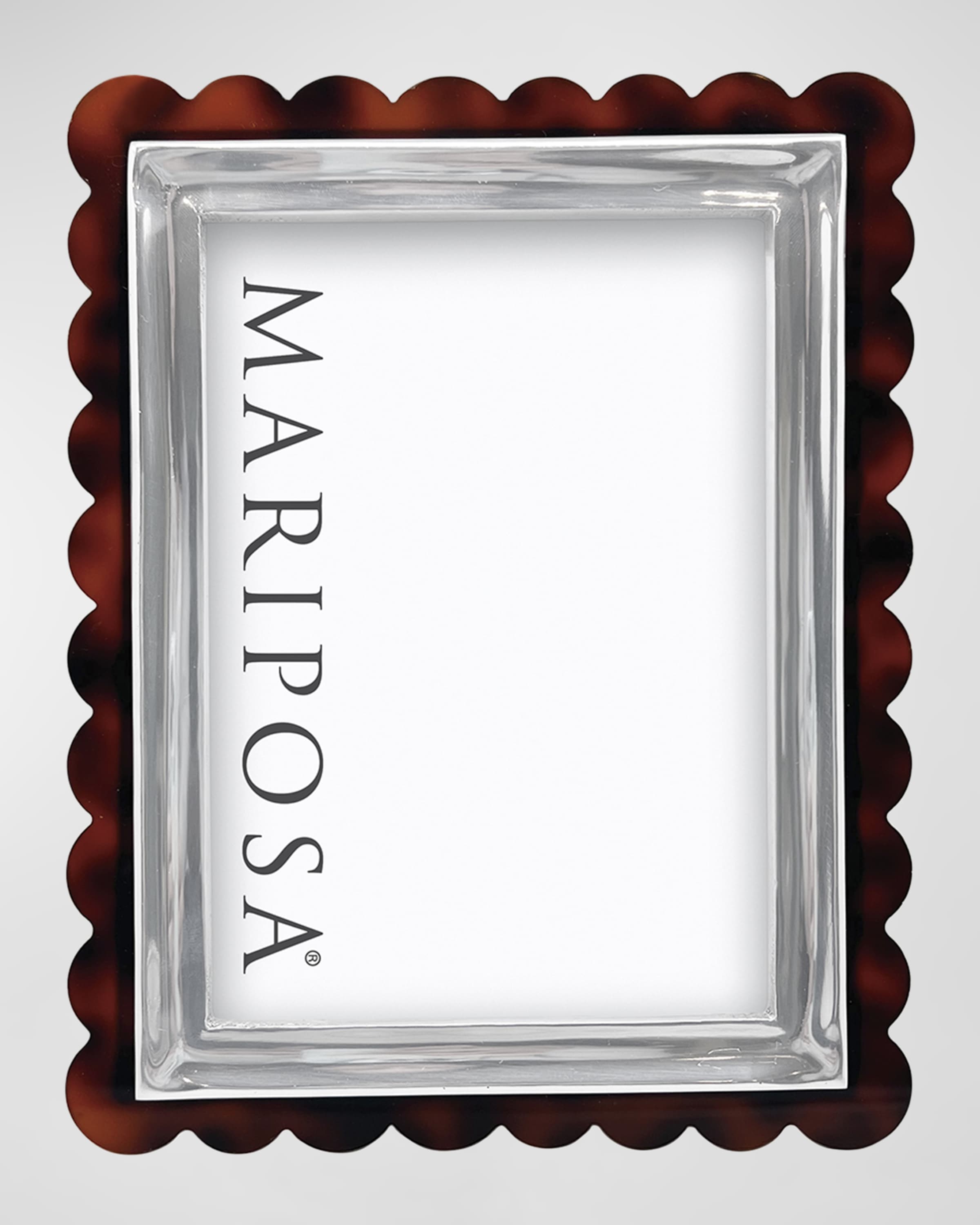 Mariposa Tortoise Scallop Signature Frame Collection & Matching Items