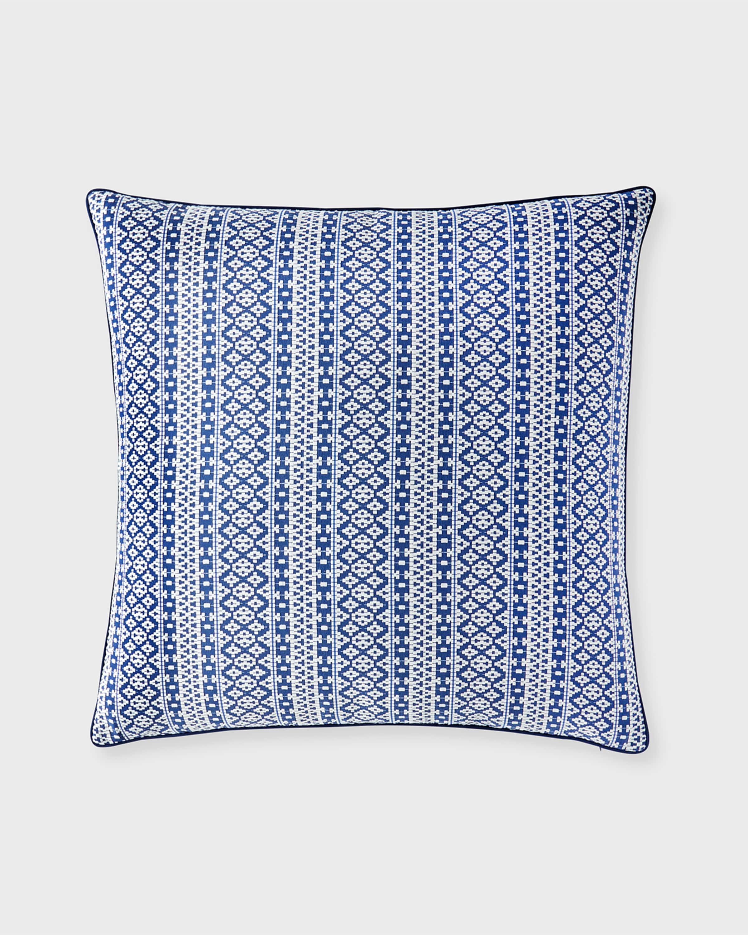 Legacy Weaver Euro Sham, 26" Square
