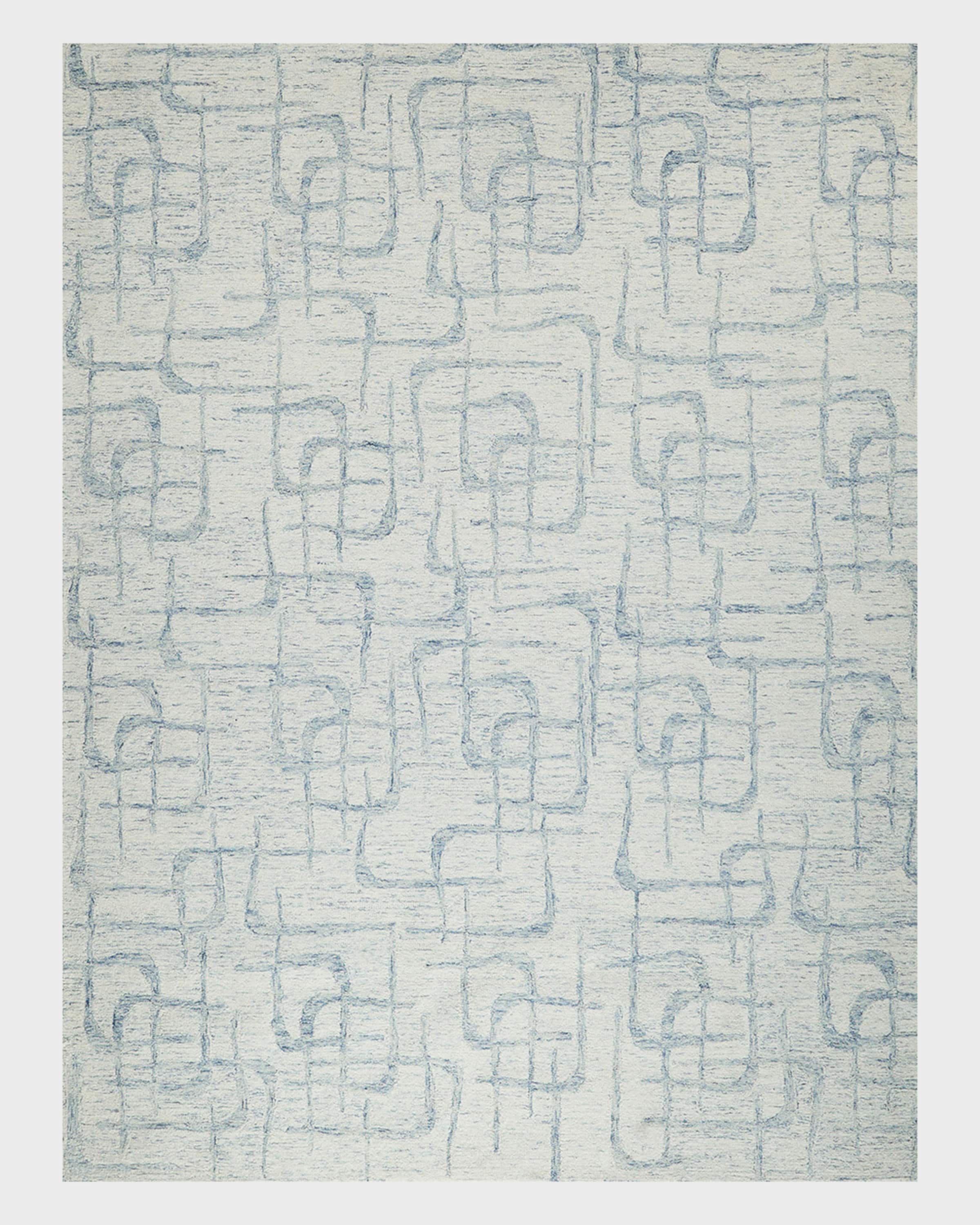 Exquisite Rugs Breeze Hand-Tufted Rug, 5' x 8'