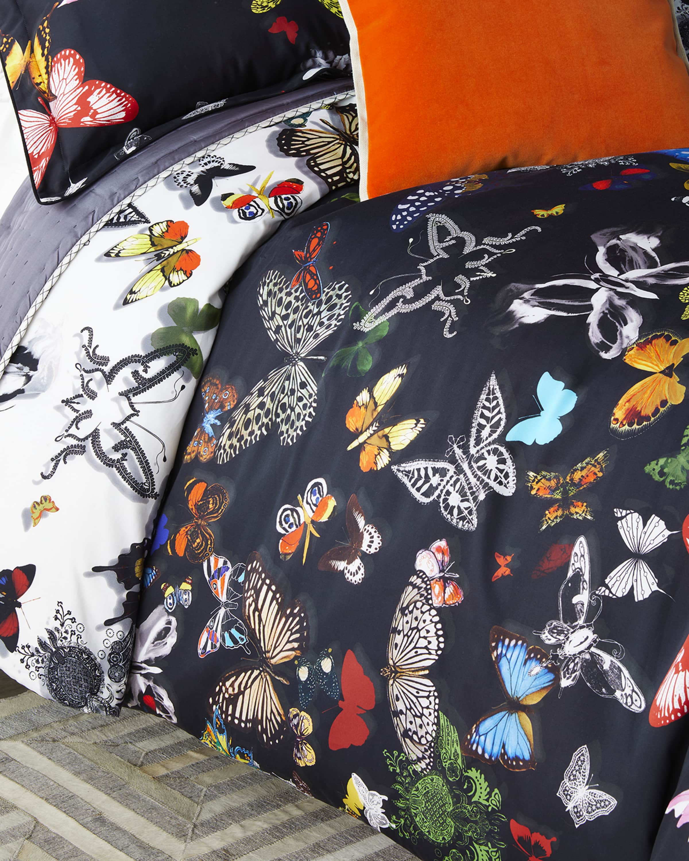 Butterfly queen bedding set clearance