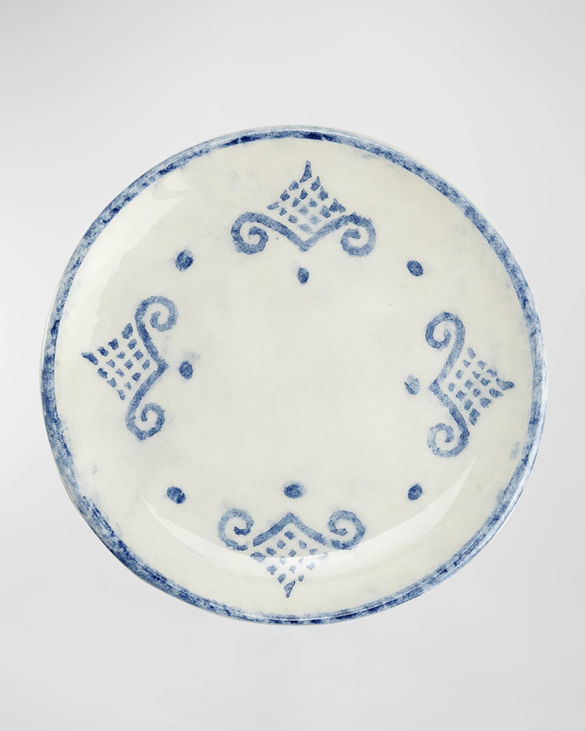 Arte Italica Burano Bread/Canape Plate