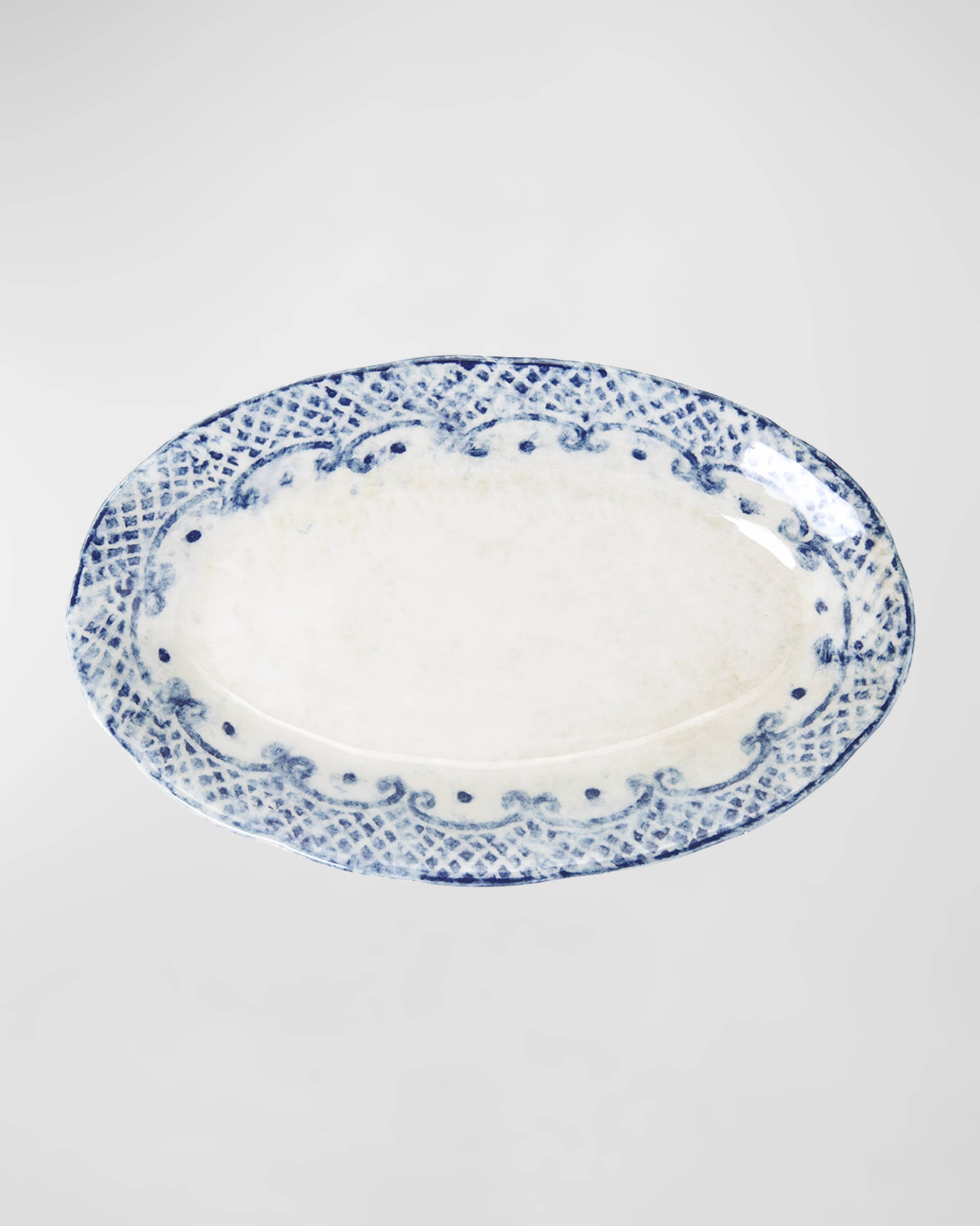 Arte Italica Burano Small Oval Dish