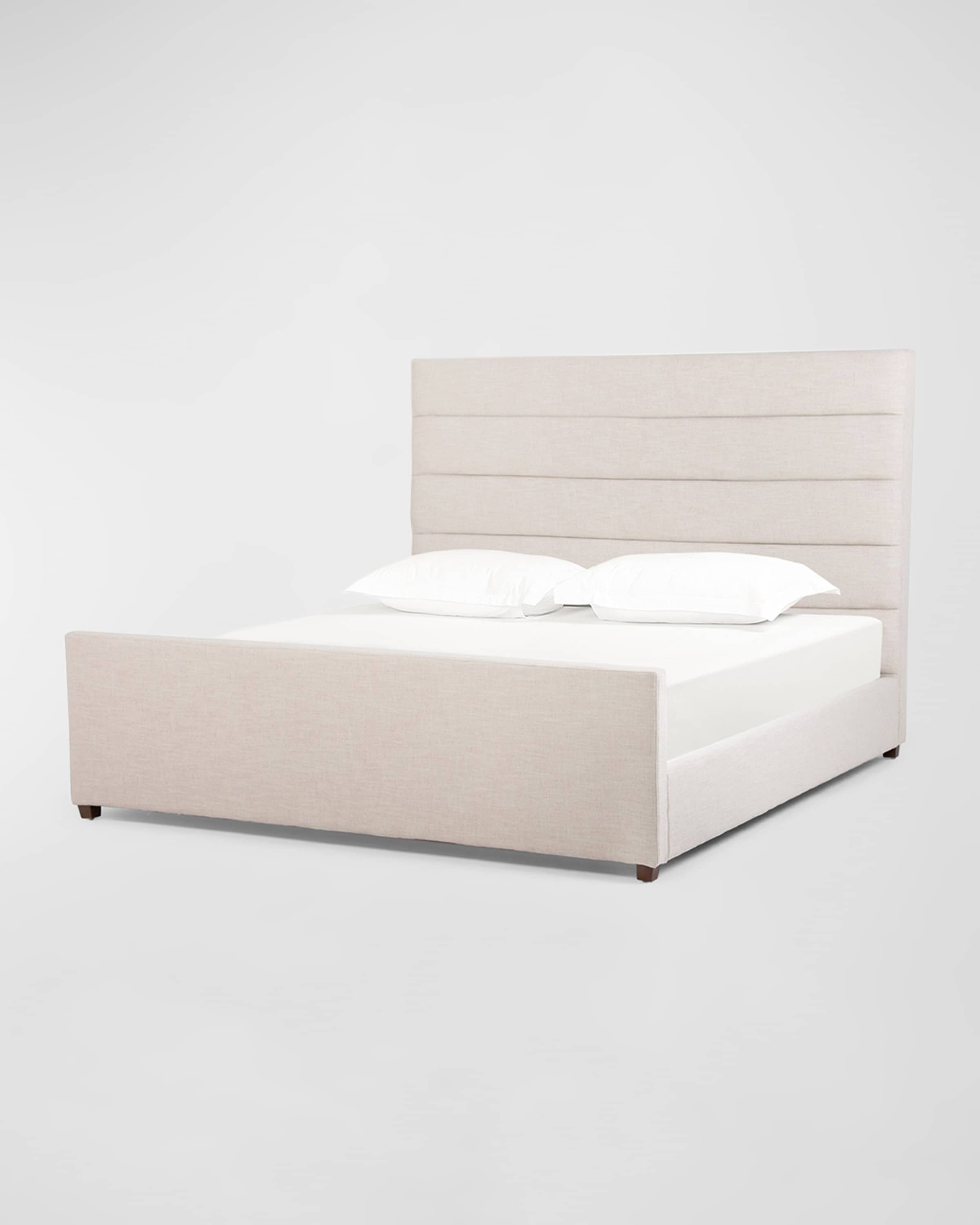 Daphne Channel-Tufted King Bed