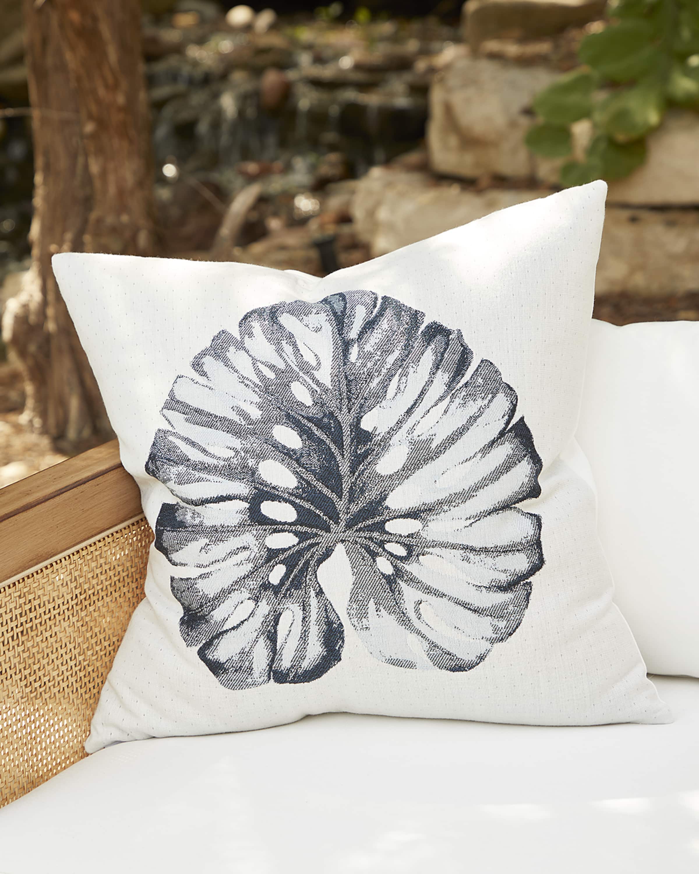 Elaine Smith Two Tone Outdoor Pillow Collection Matching Items Horchow