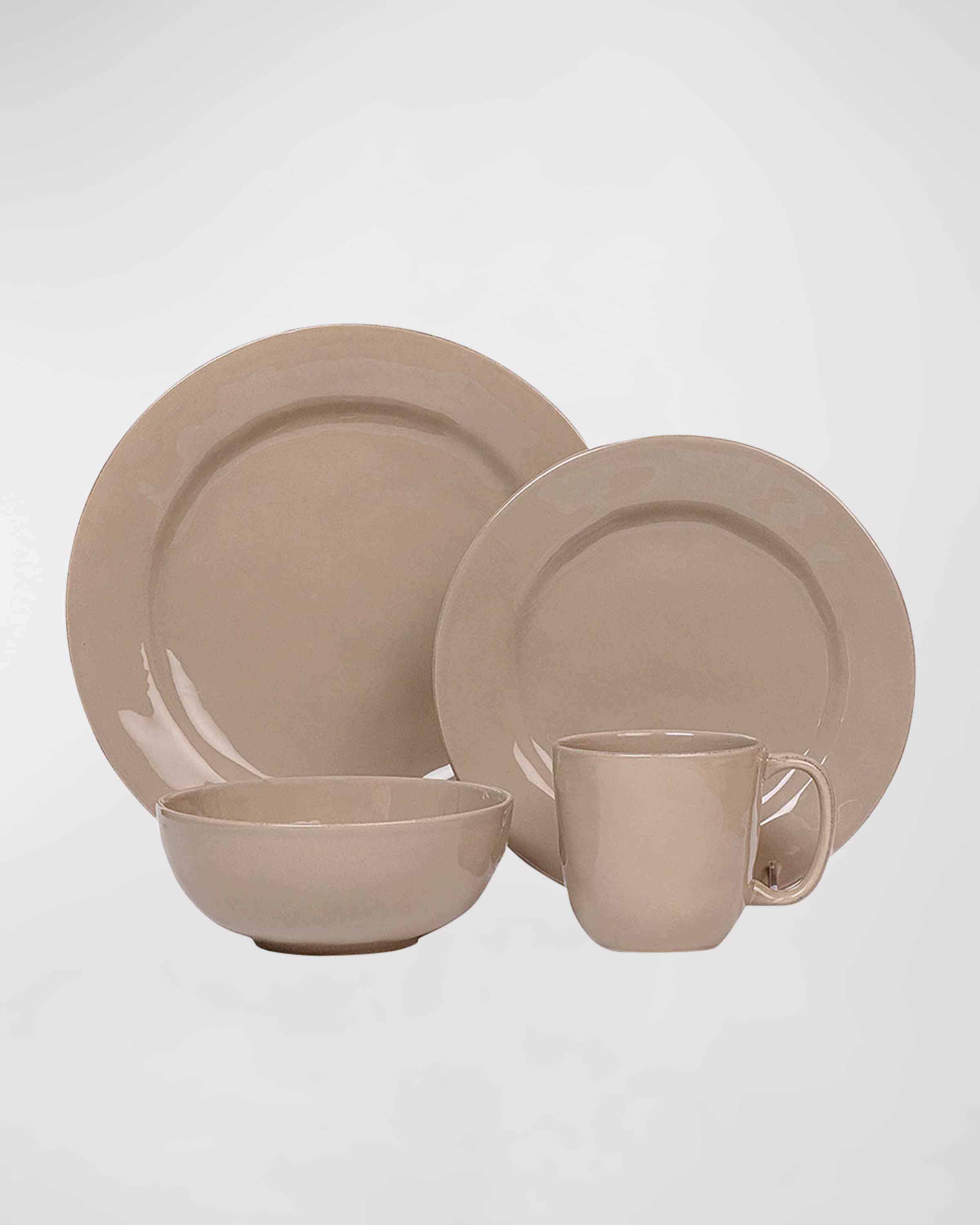 Juliska Puro Taupe 4-Piece Place Setting 