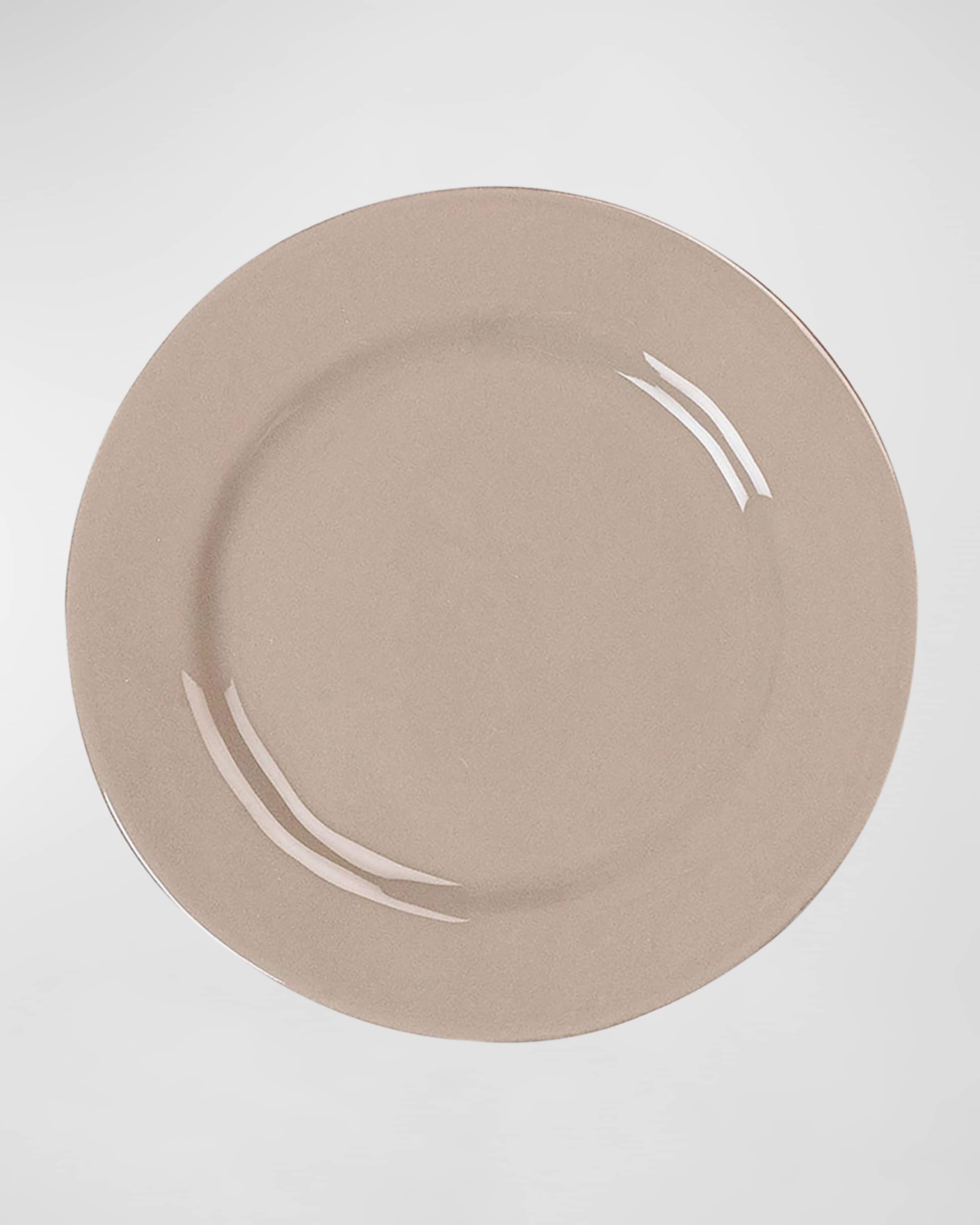 Juliska Puro Taupe Desset Salad Plate 