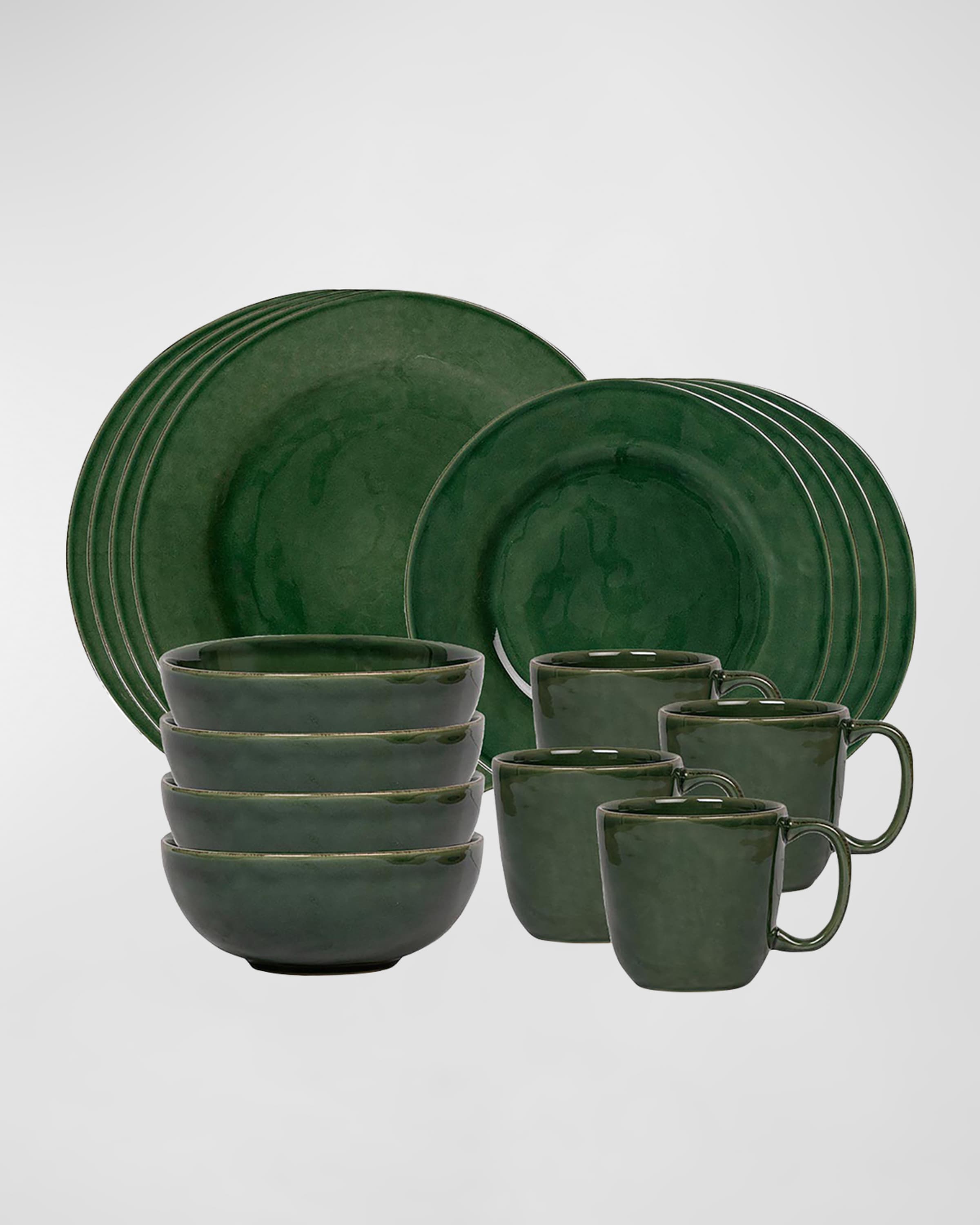 Juliska Puro Basil 16-Piece Place Setting